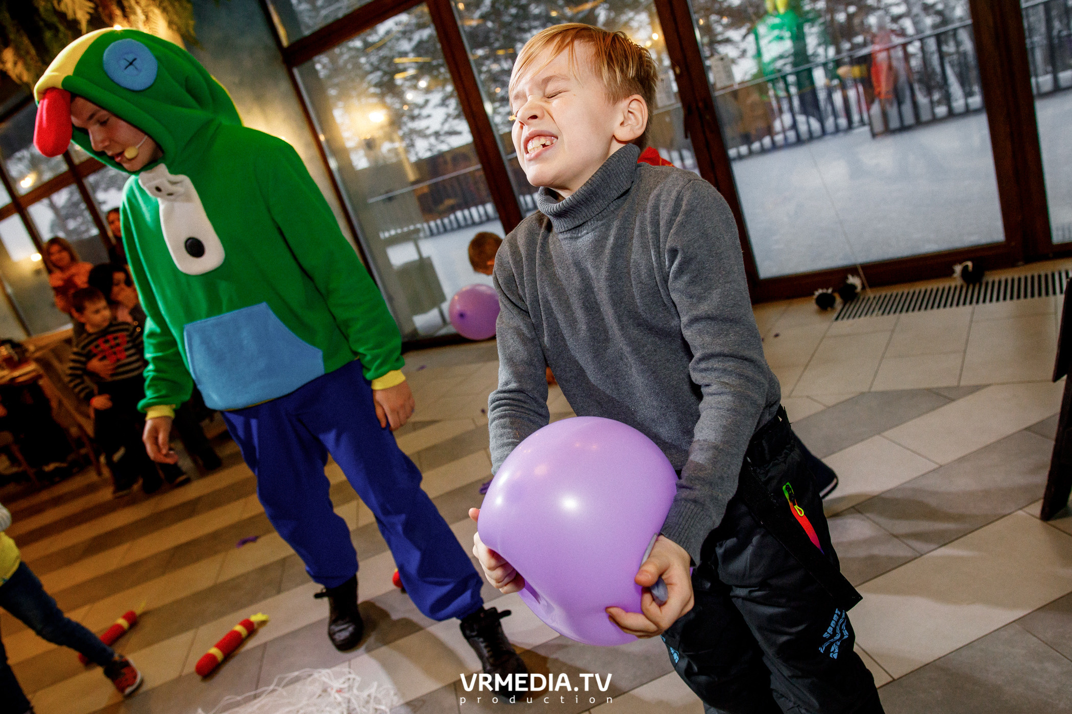 Детский праздник в эко-отеле «Лукоморье»