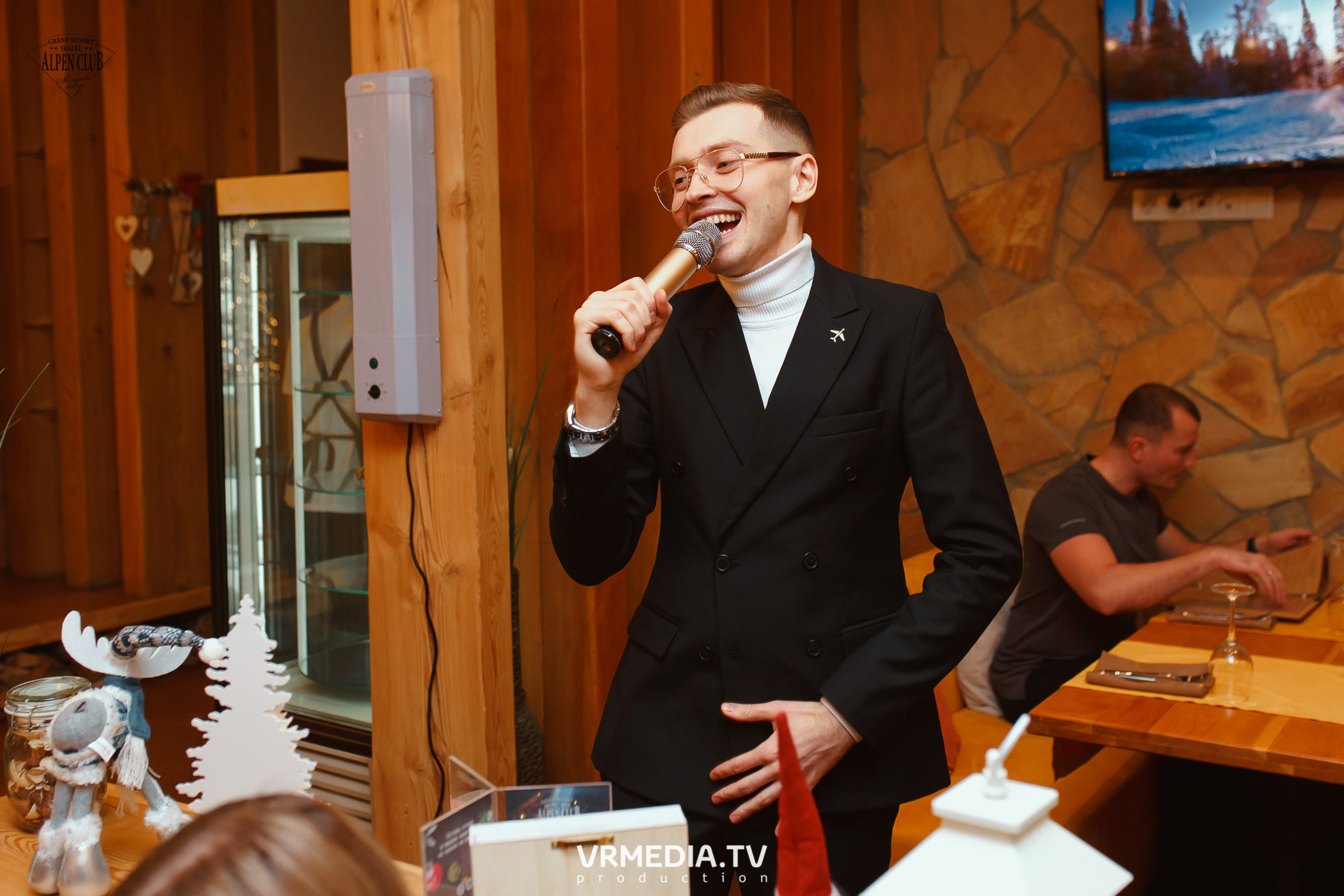 День Рождения Alpen Club. Оксана Ковалевская KRASKI