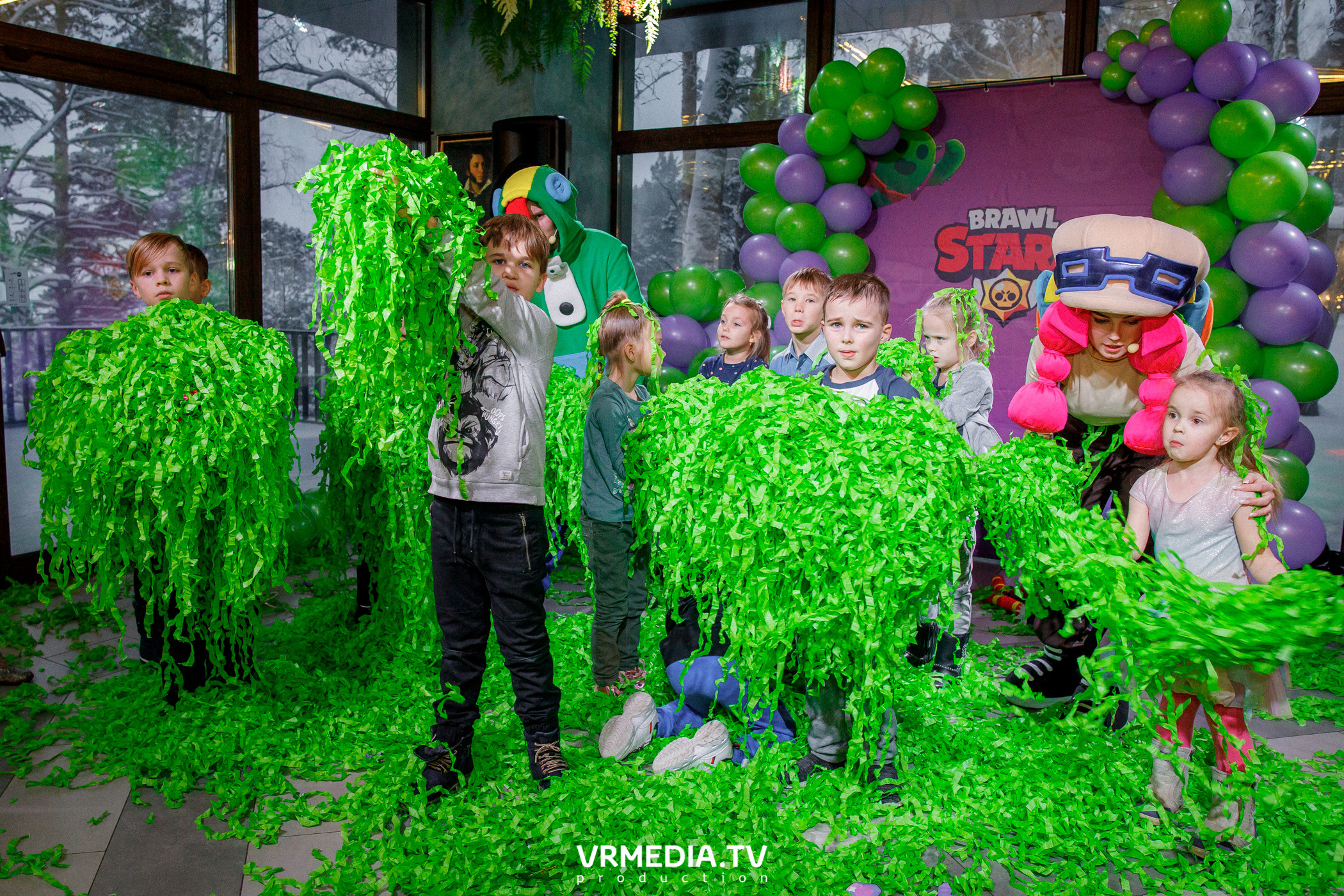 Детский праздник в эко-отеле «Лукоморье»