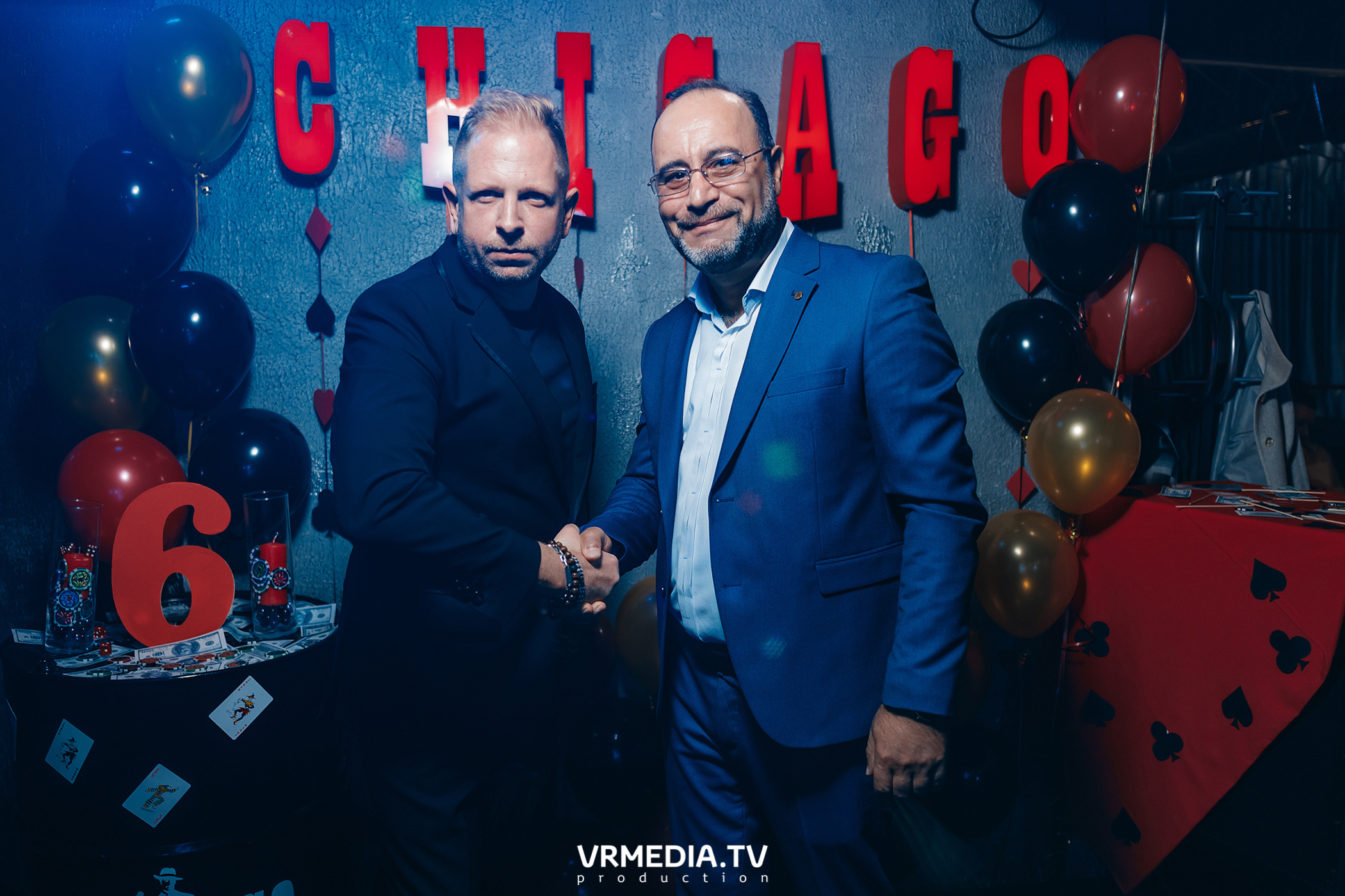 6 лет караоке «Chicago»