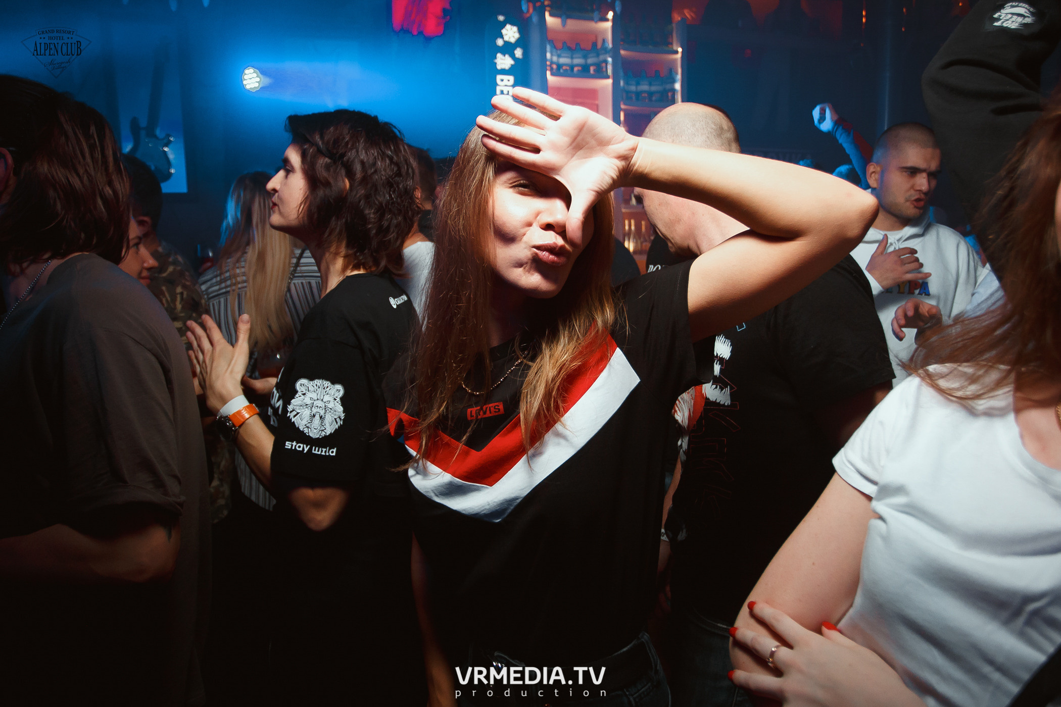 #GESH_HOUSE_MUSIC в Alpen Club (Шерегеш)