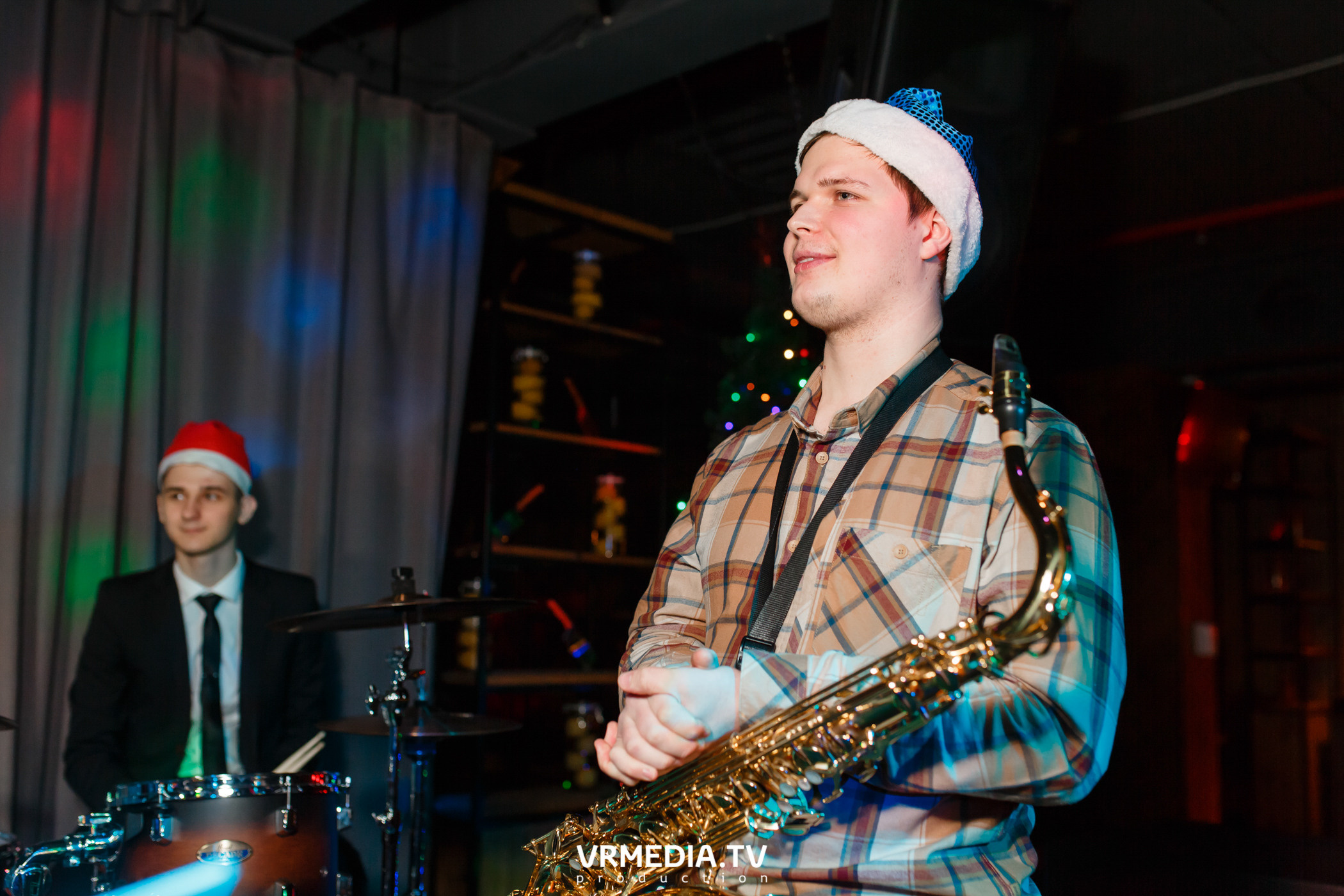 Новогодний Jam Session на Джазовой Среде!