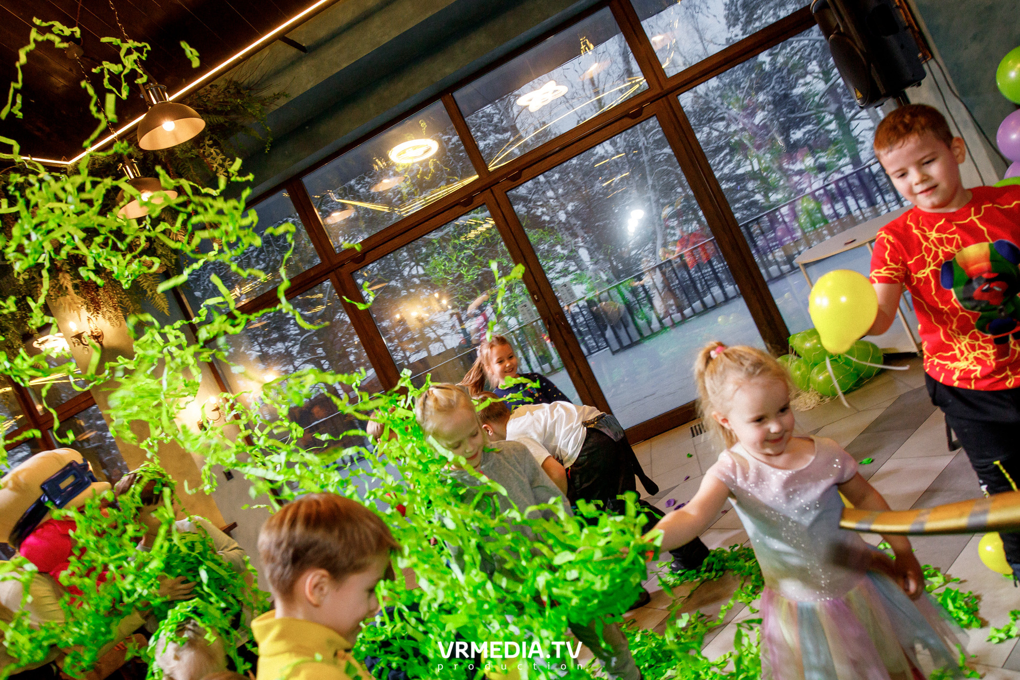 Детский праздник в эко-отеле «Лукоморье»