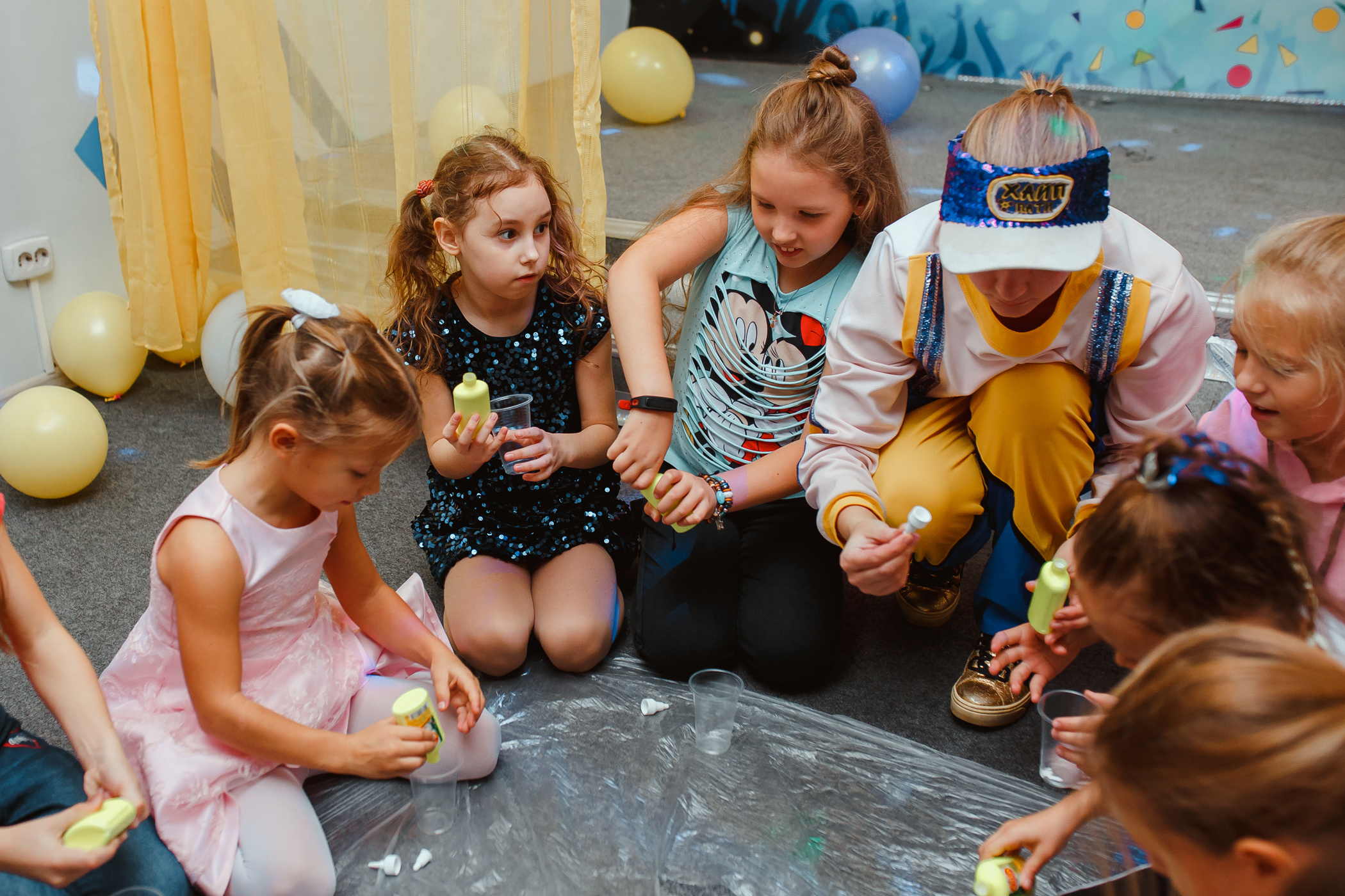 День рождения в «Воображариум»