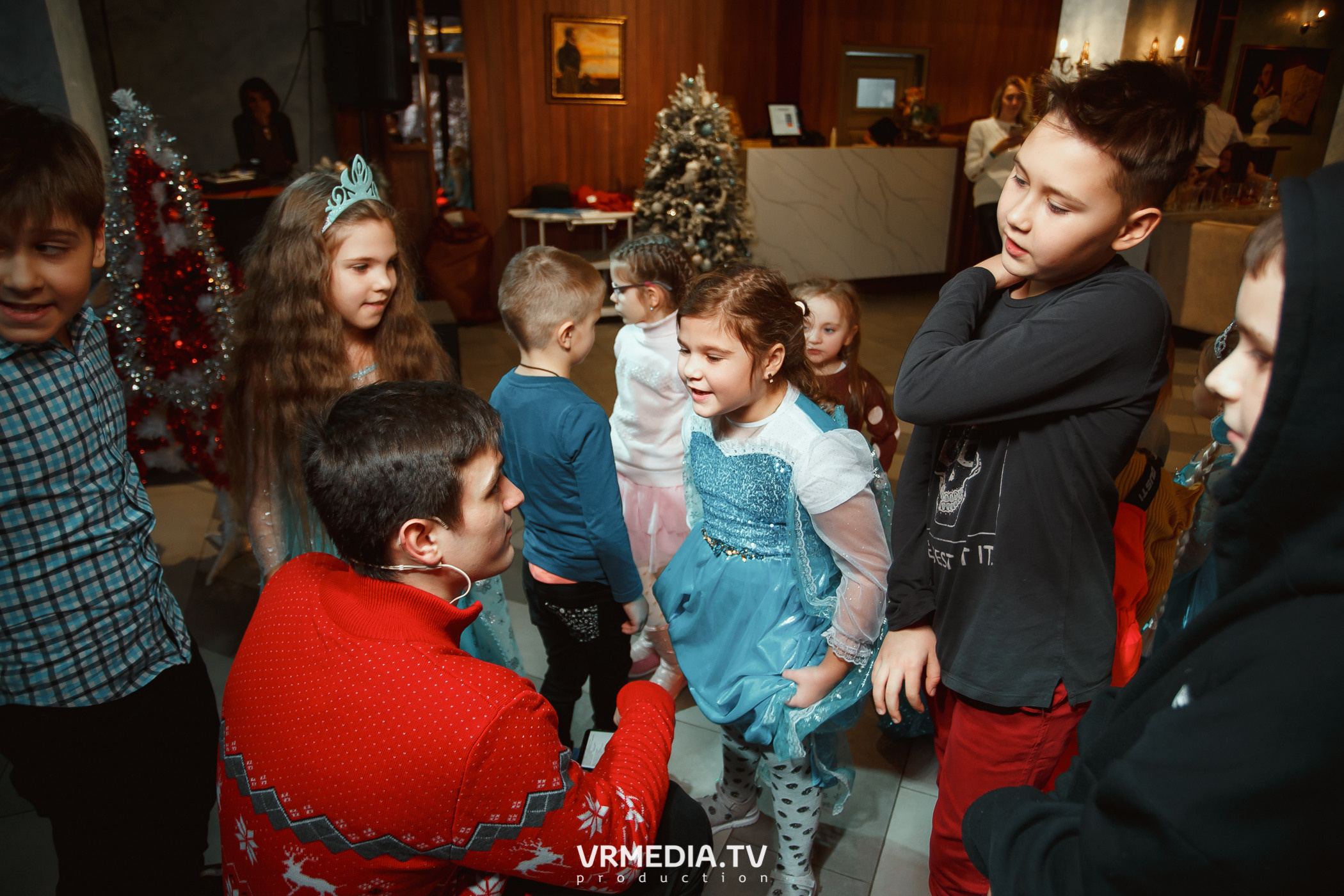 Детский праздник в эко-отеле «Лукоморье»