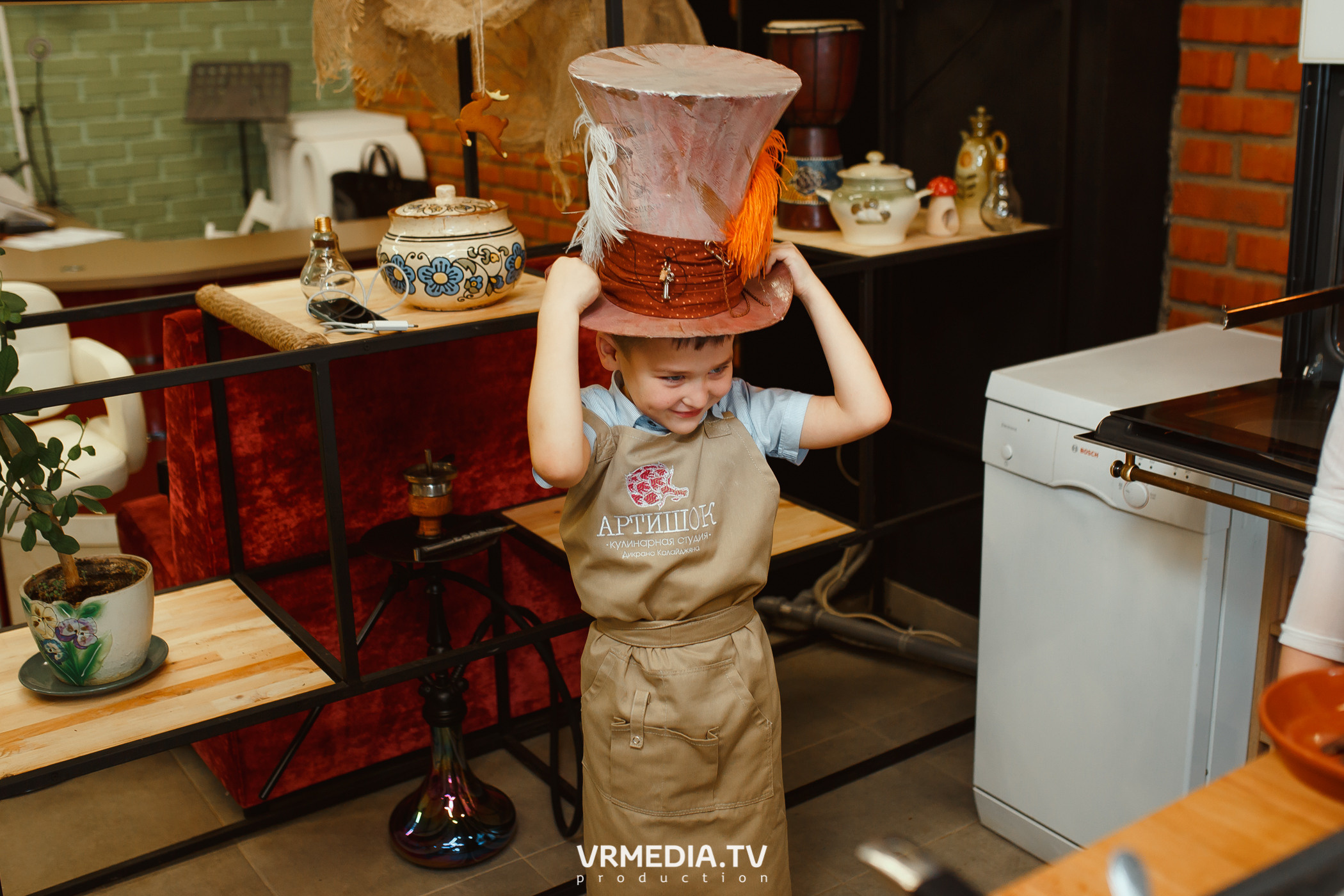 День рождения Лизы Зайцевой в кулинарной студии «Артишок»