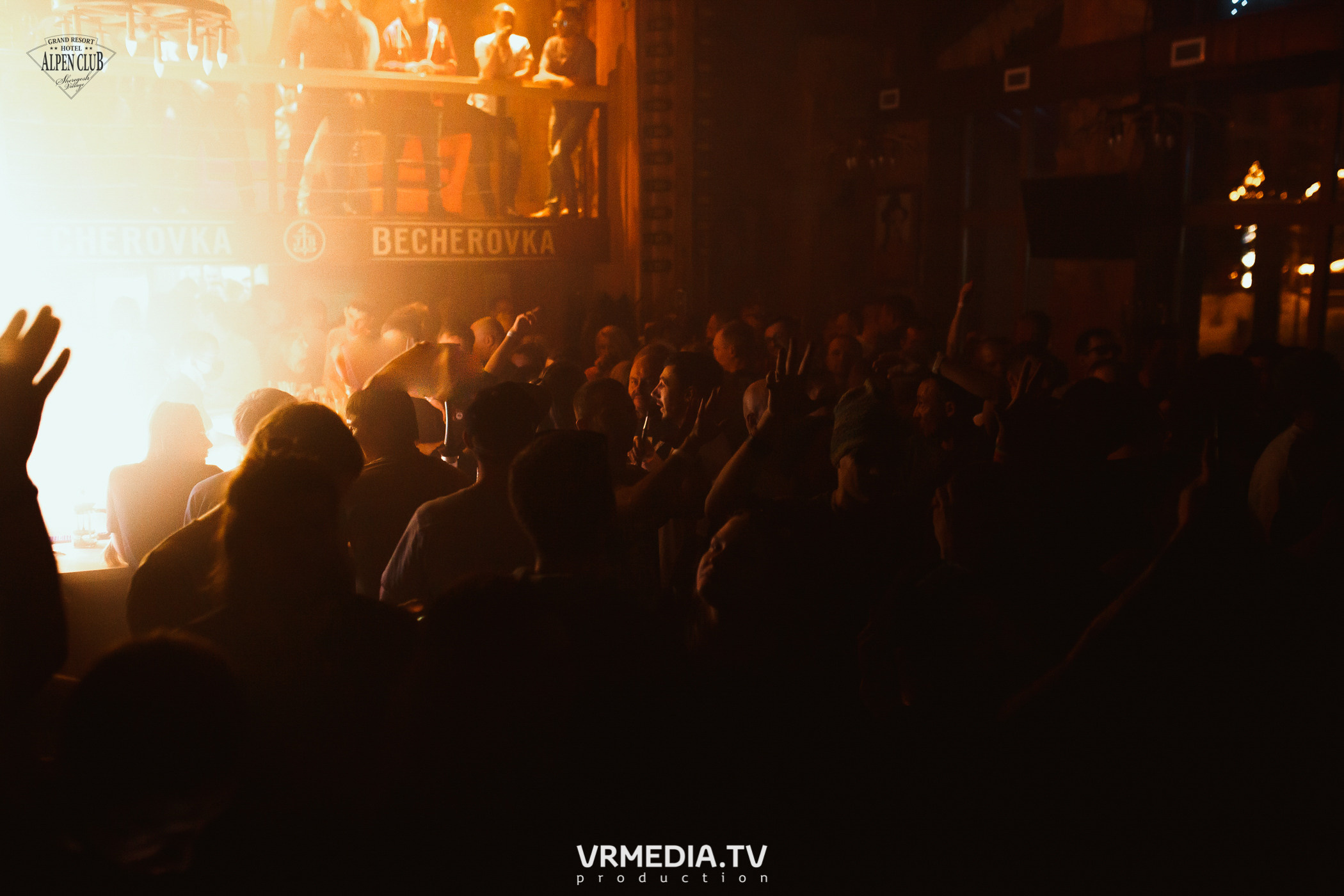 #GESH_HOUSE_MUSIC в Alpen Club (Шерегеш)