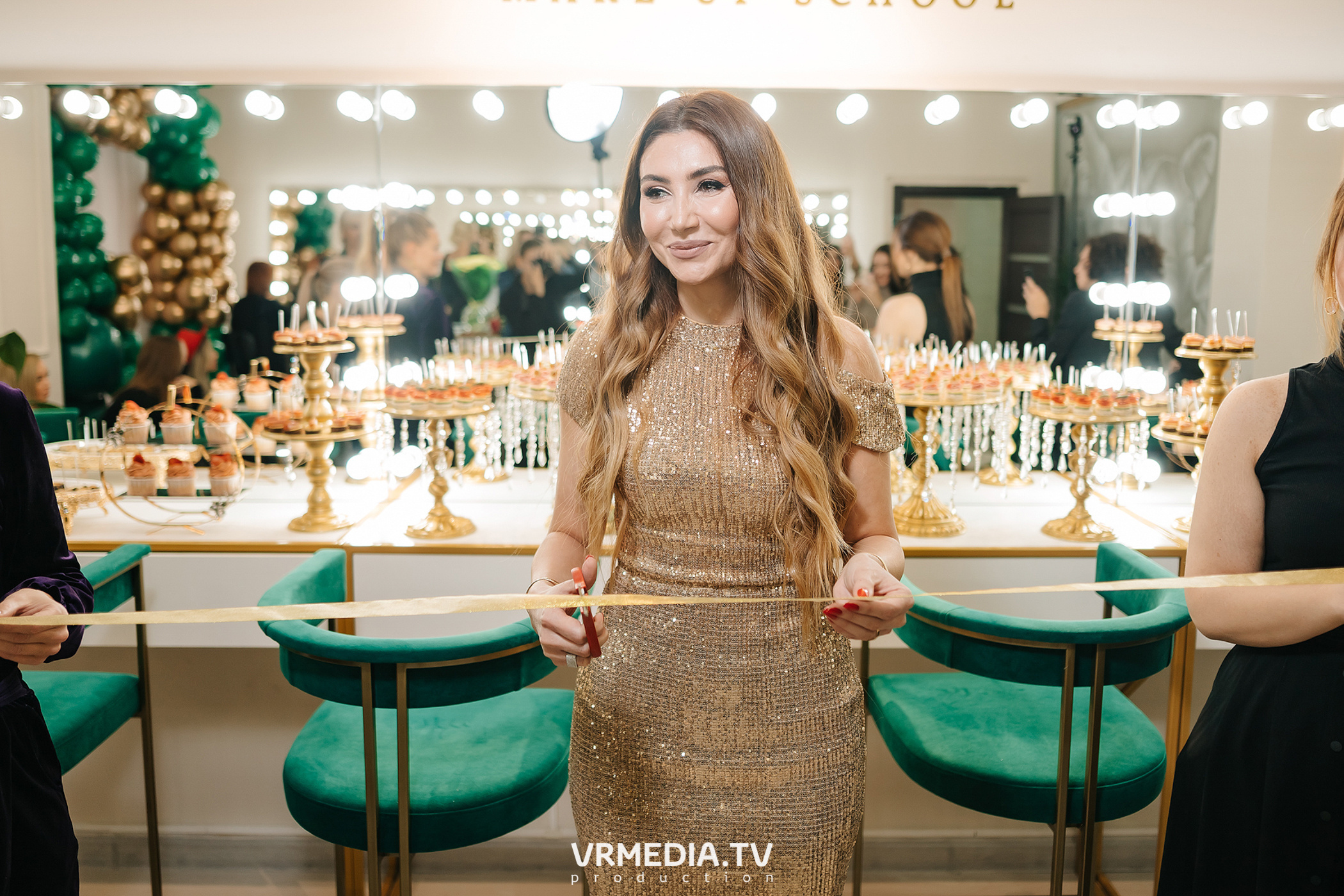 Открытие студии Ильхамы Мамедовой