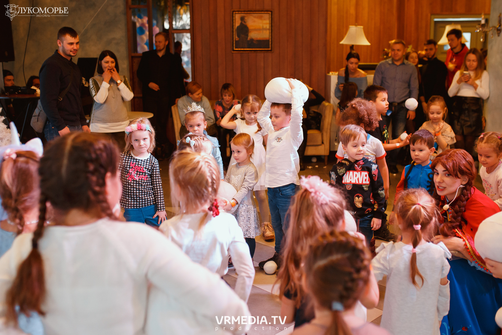 Детский праздник в эко-отеле «Лукоморье»