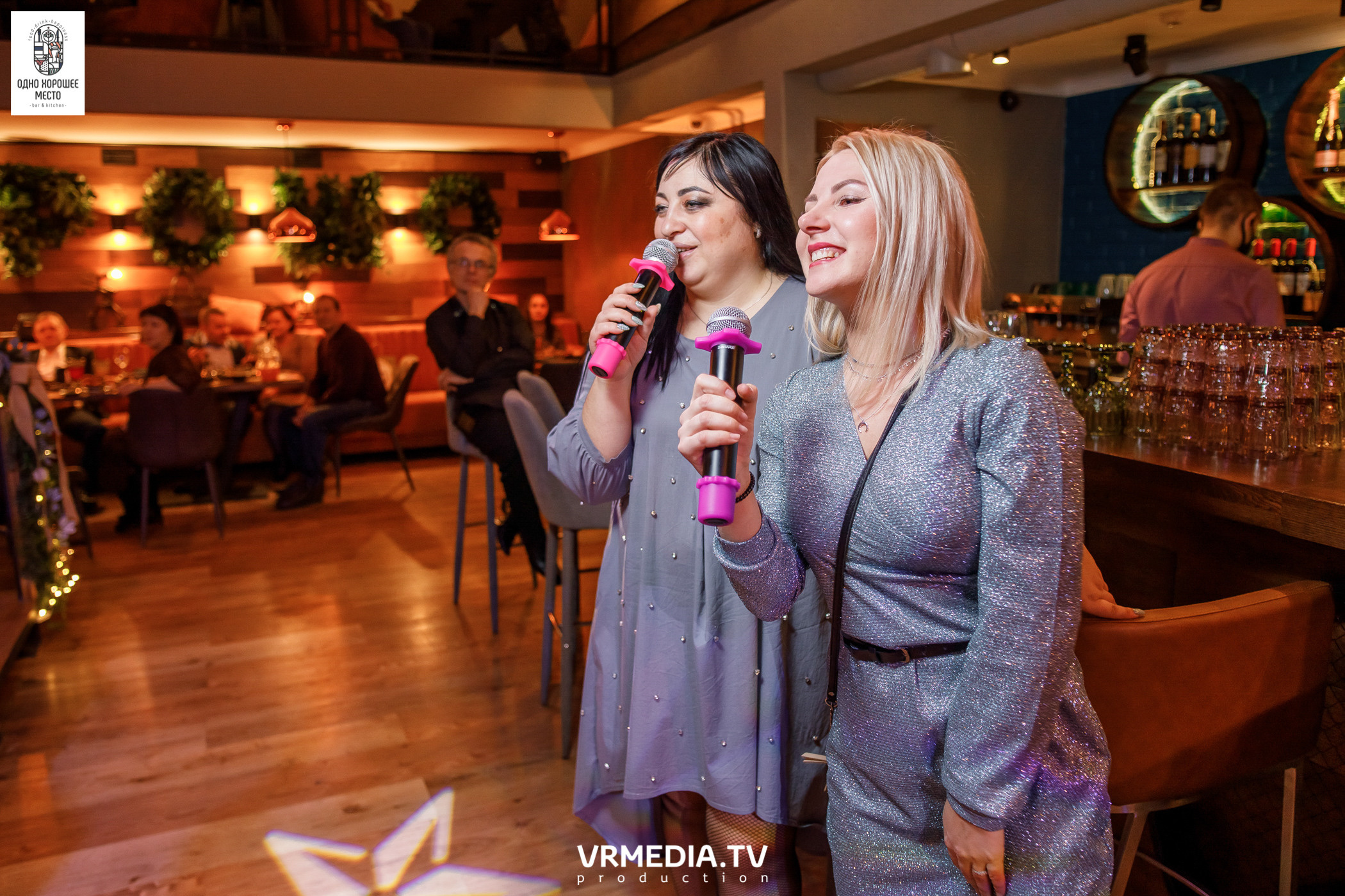 Новогодние корпоративы в ресторане «Одно хорошее место»