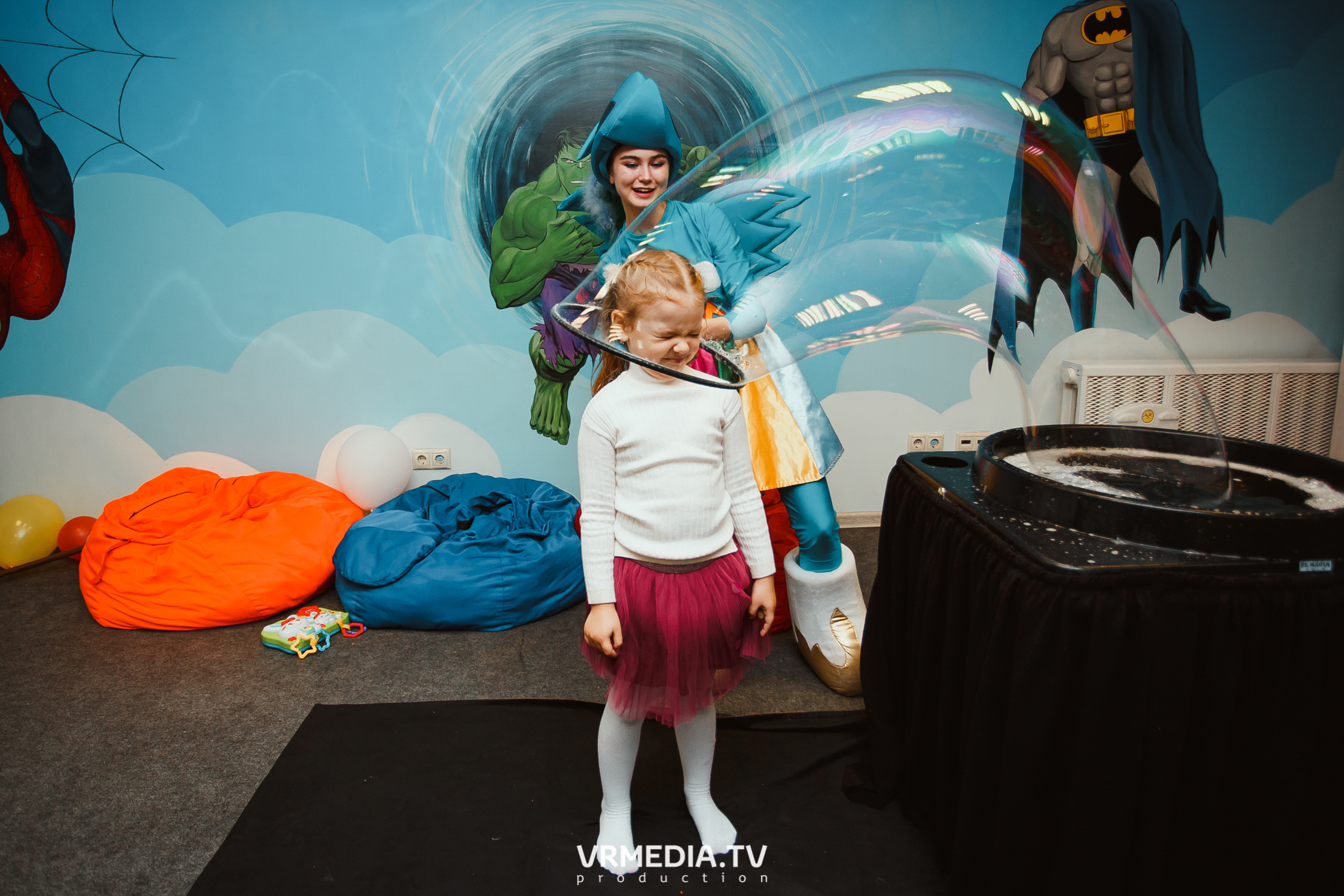 День рождения в «АкунаМатата»