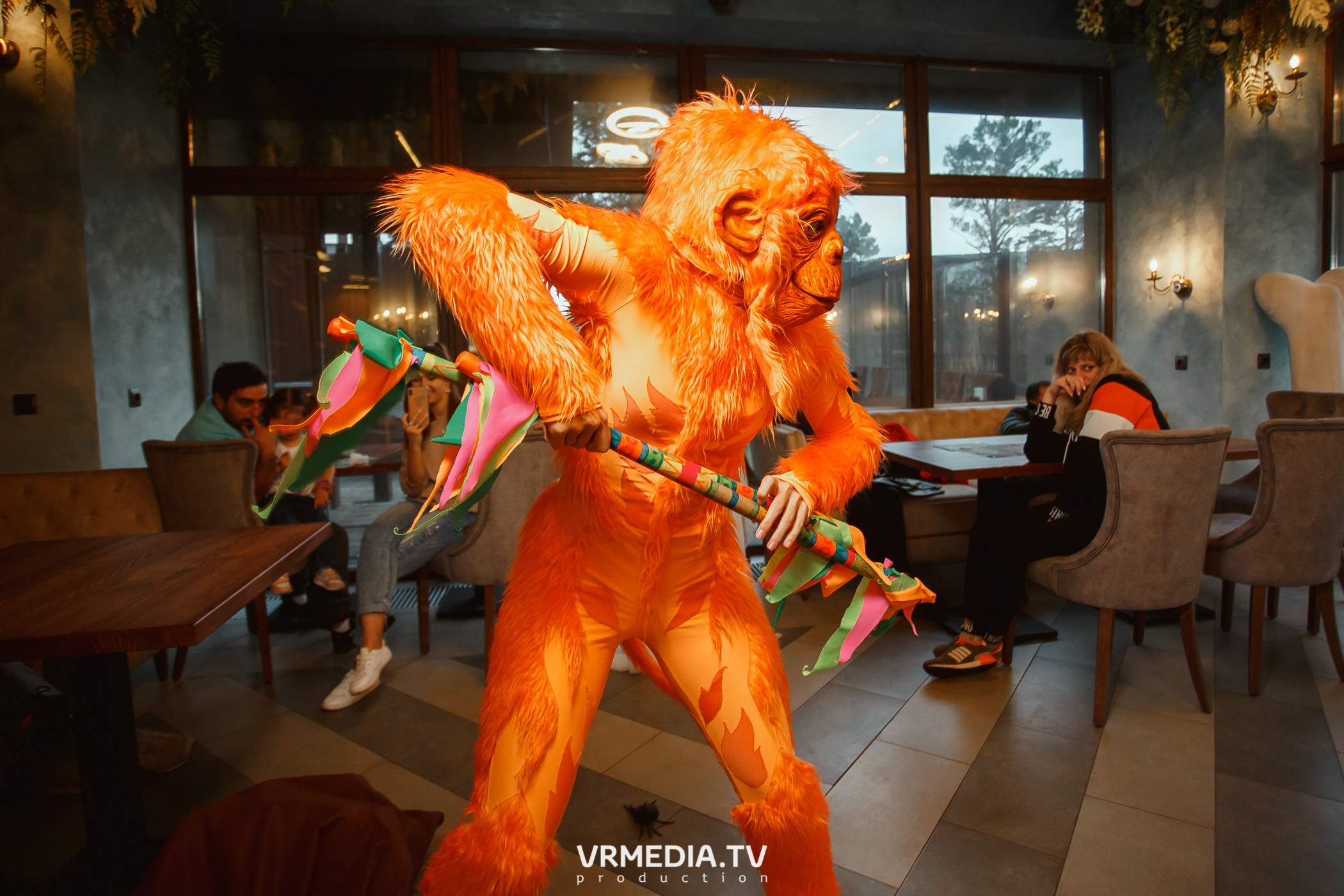 «Джуманджи» в эко-отеле «Лукоморье»