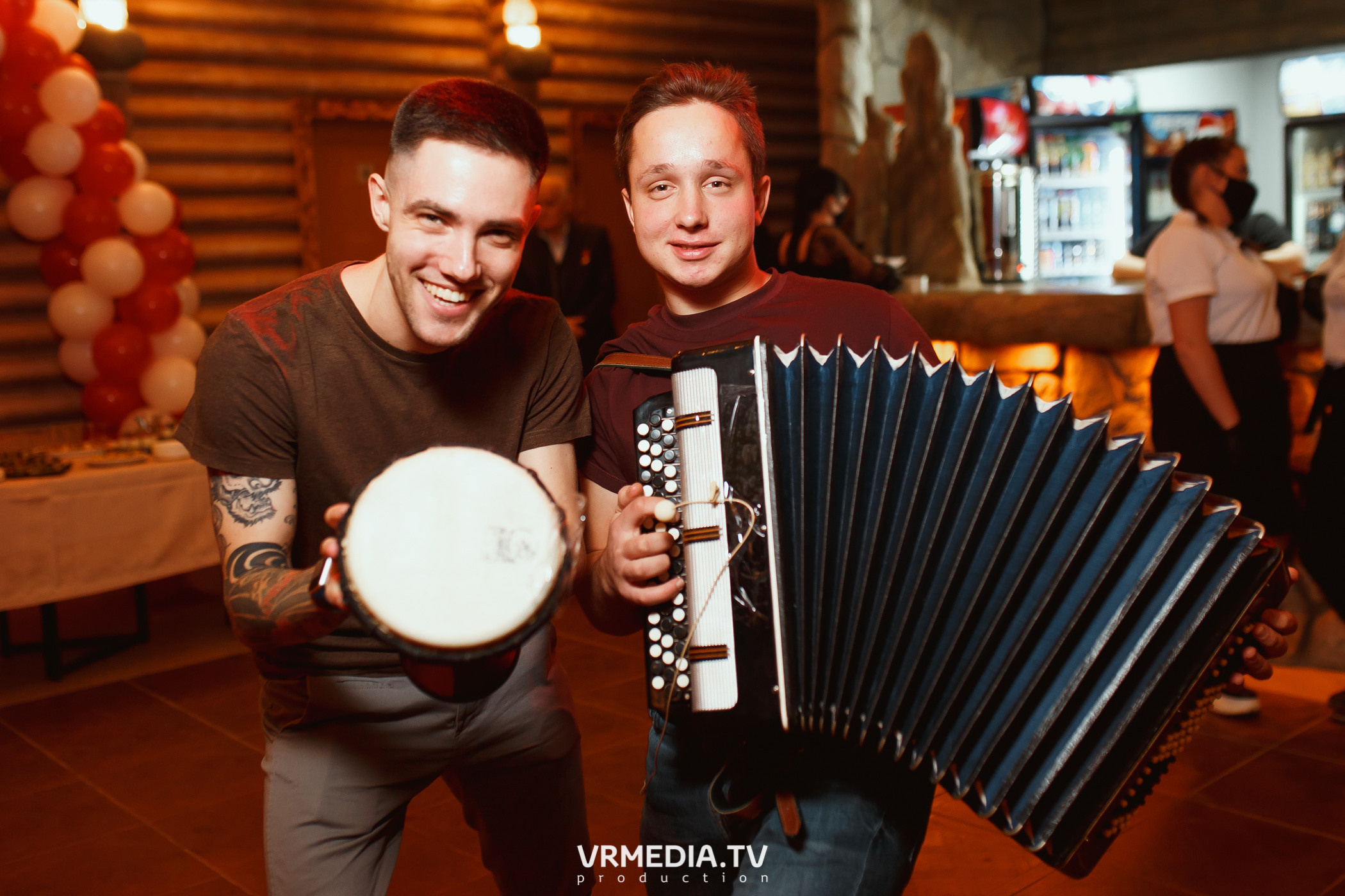 Долгожданное открытие кафе «У Петровича»