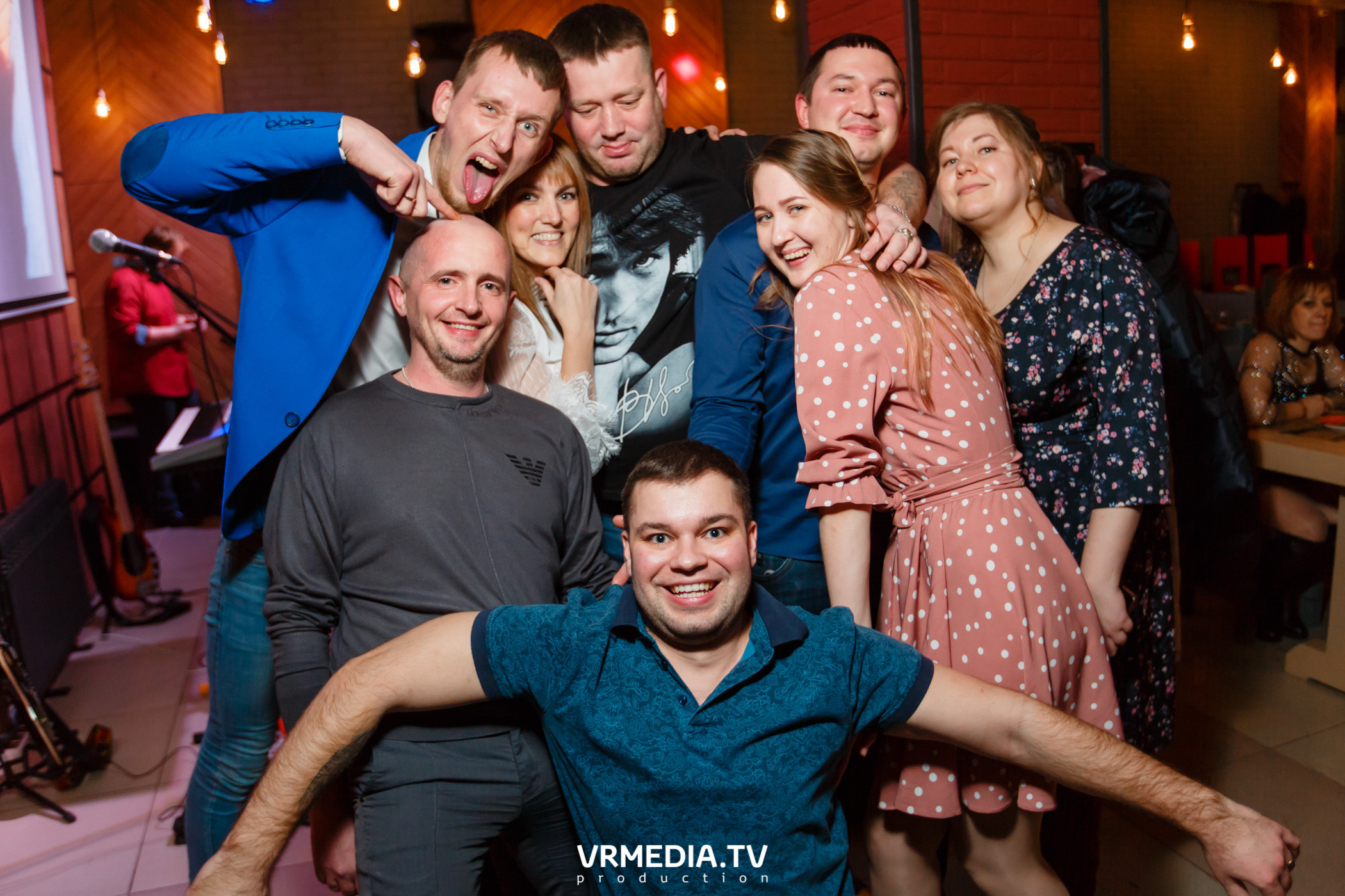 Корпоративные вечера в Щегловском баре