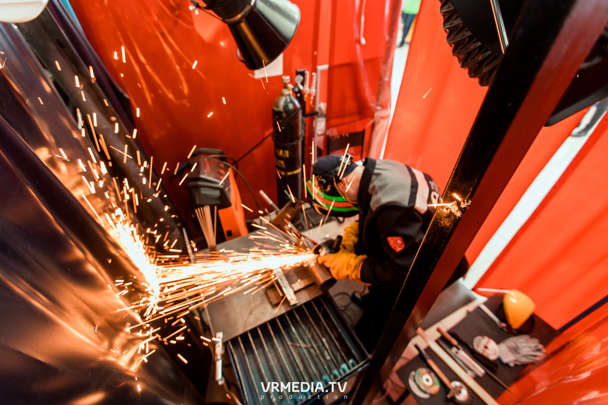 Открытый интеллектуальный турнир «Труд-Знания-Безопасность. Битва сварщиков»