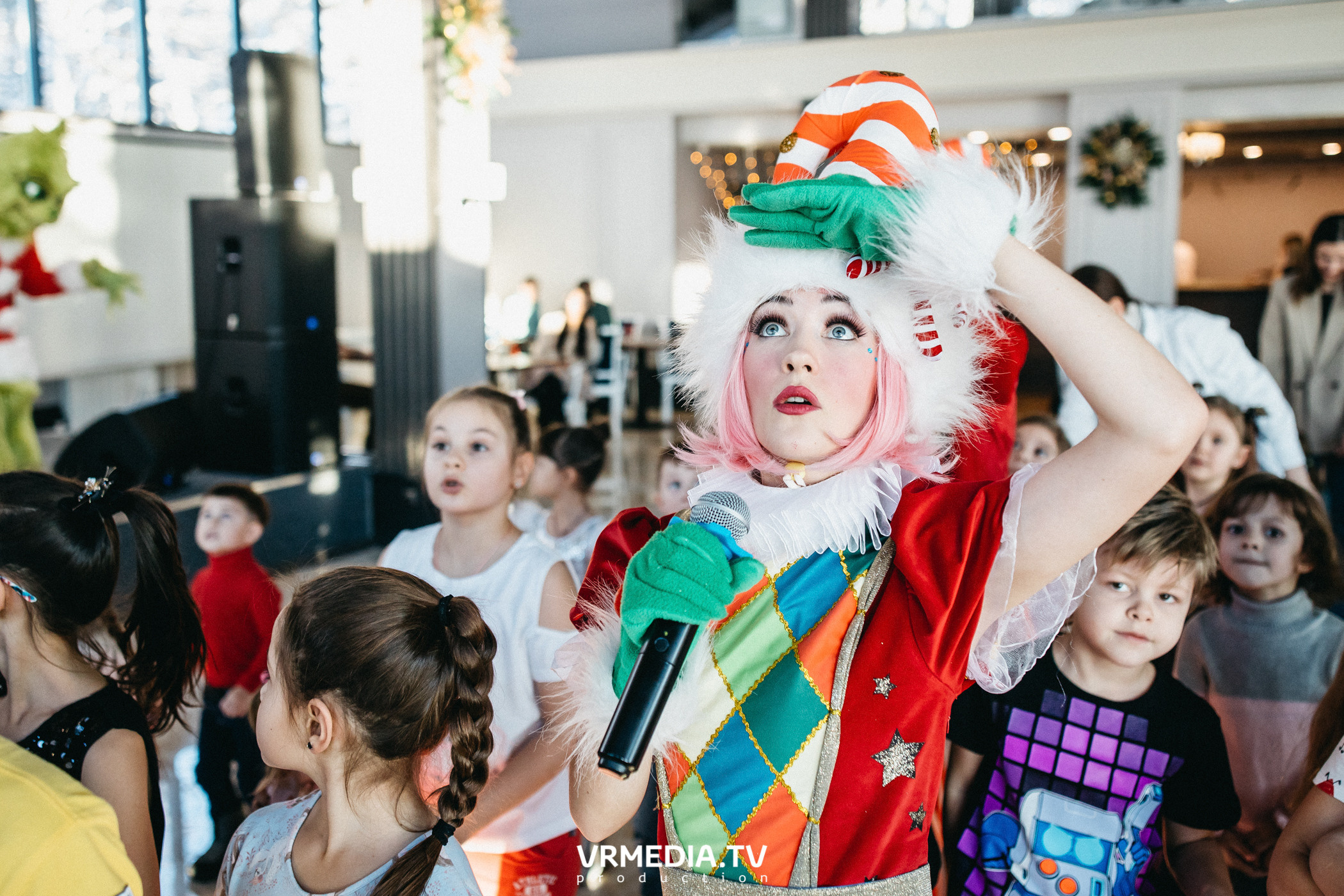 Детская вечеринка в эко-отеле «Лукоморье»