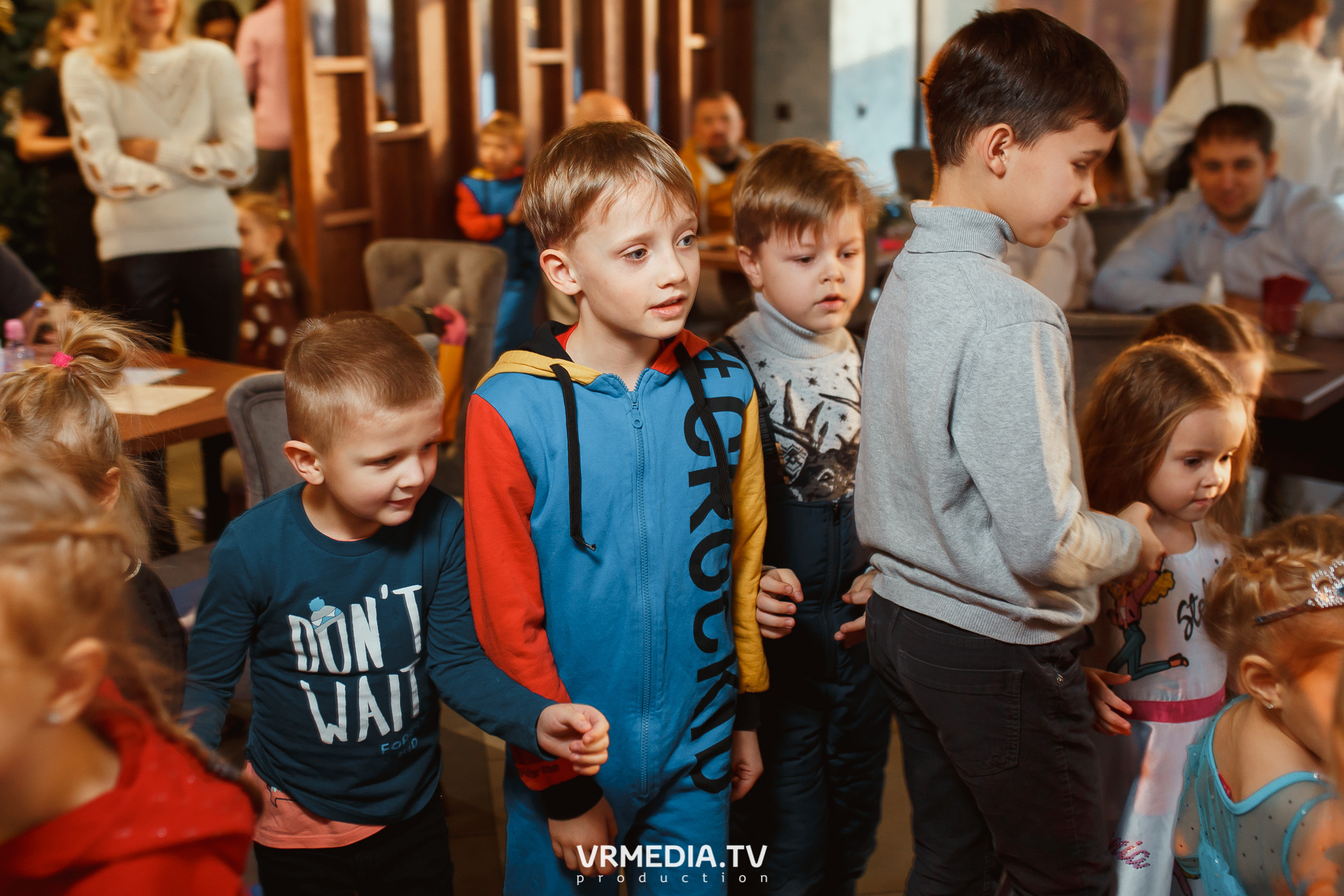 Детский праздник в эко-отеле «Лукоморье»