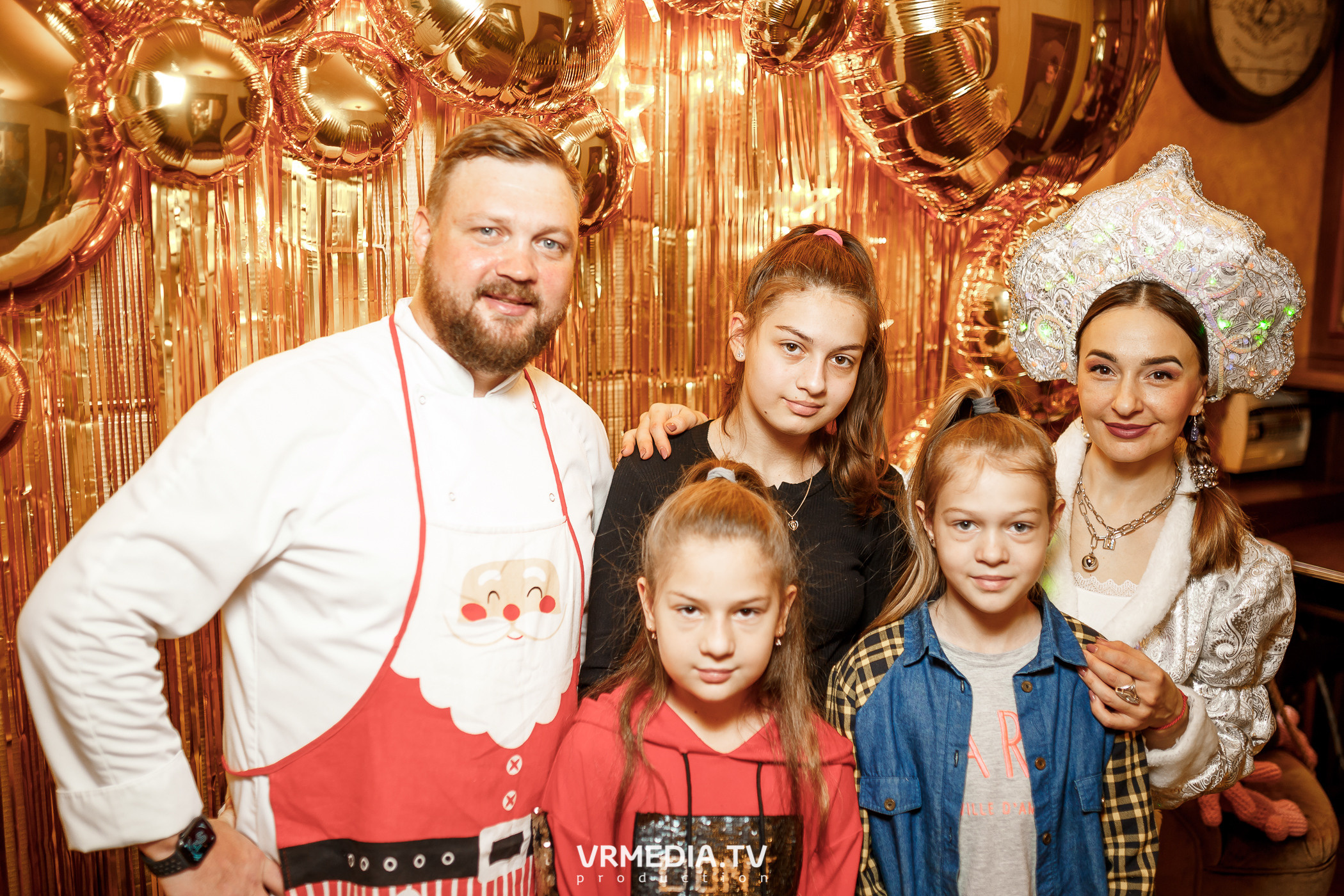 Детский кулинарный мастер-класс «Сладкая пицца» в «Villaggio»