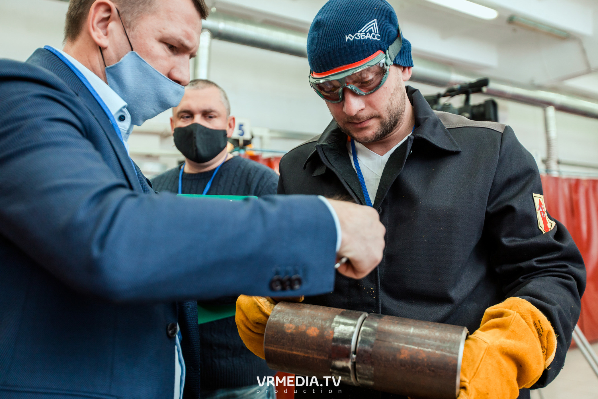 Открытый интеллектуальный турнир «Труд-Знания-Безопасность. Битва сварщиков»