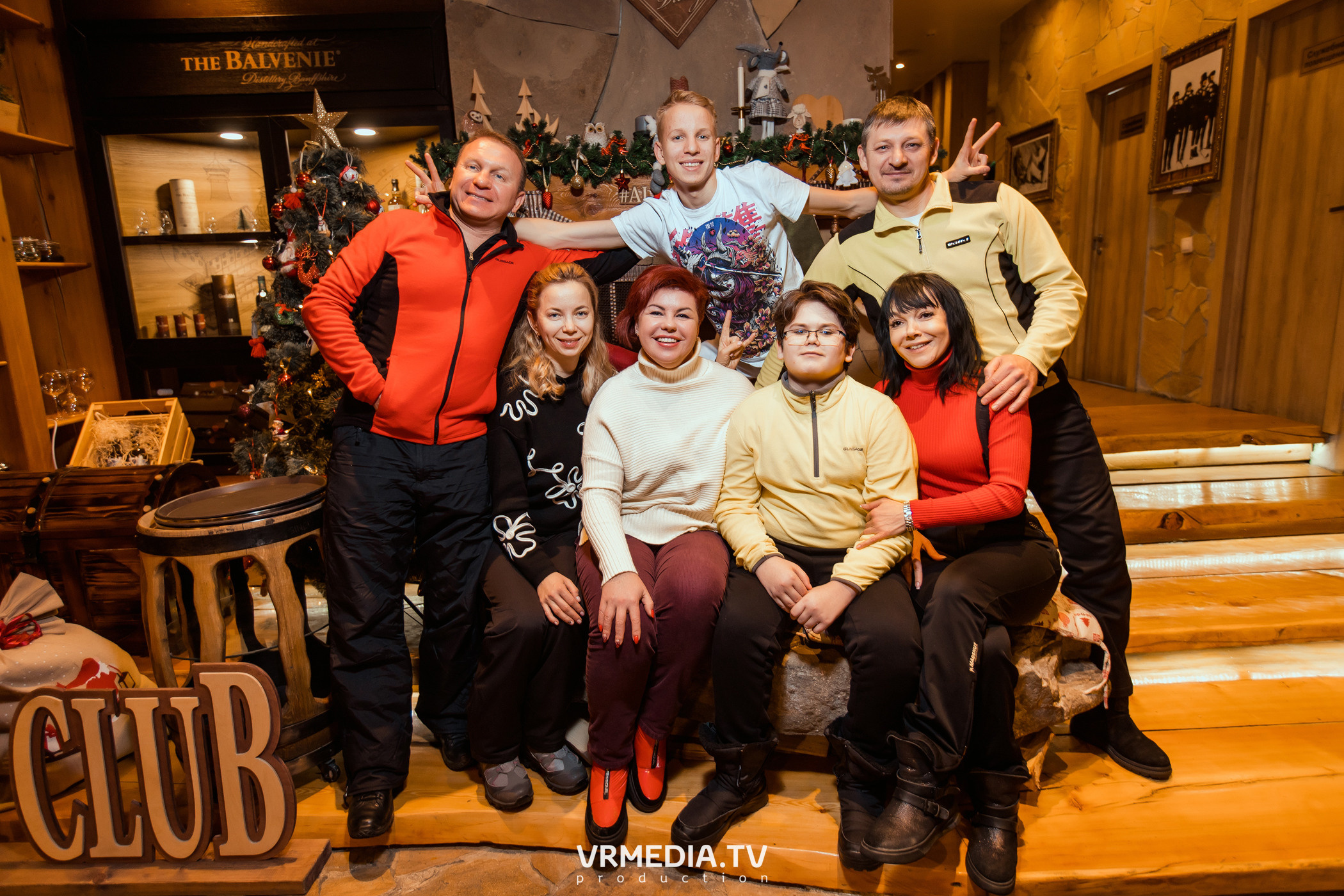 Выходные в «Alpen Club»