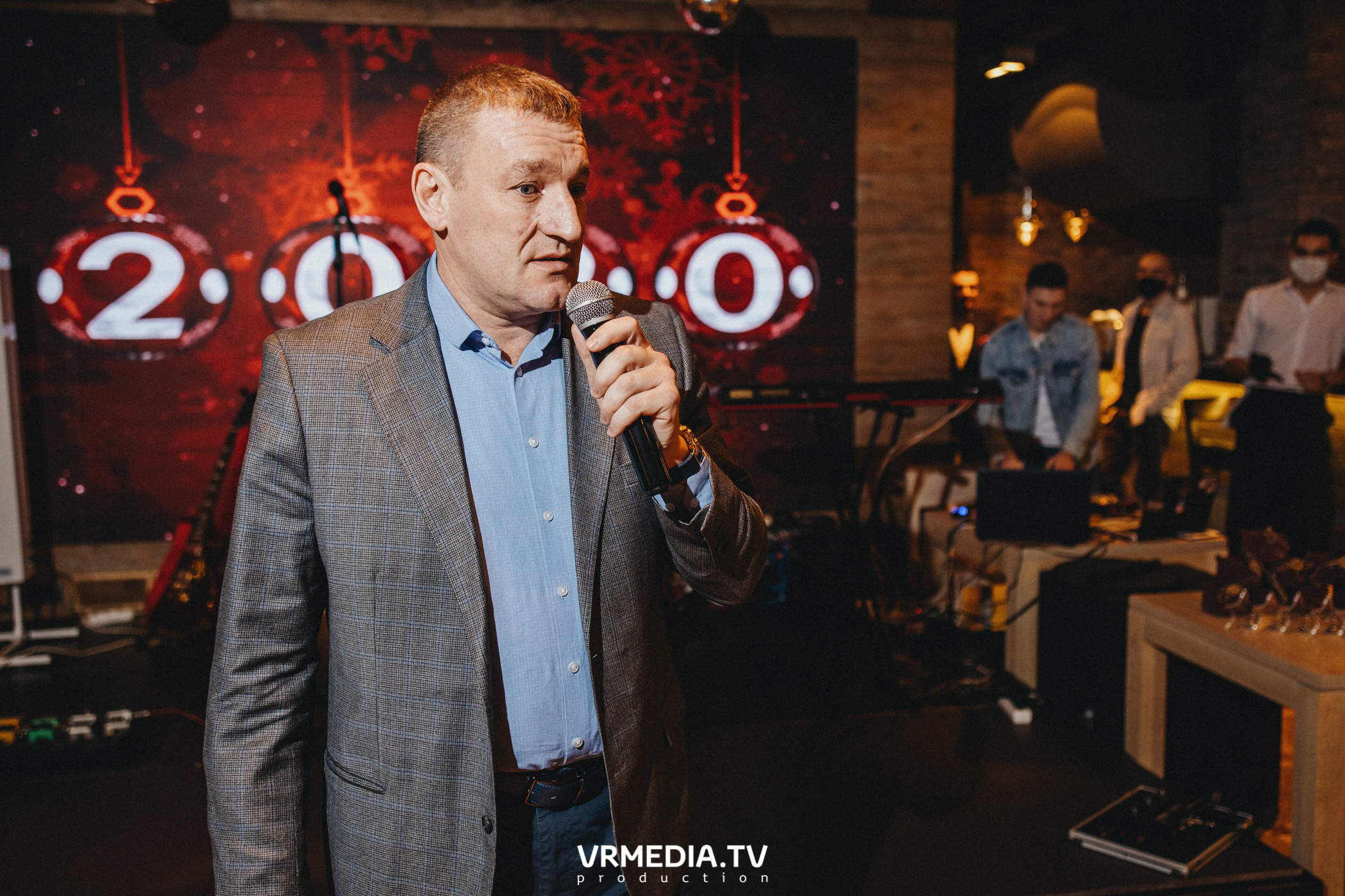 Новогодний корпоратив ГК «Картель Авто»