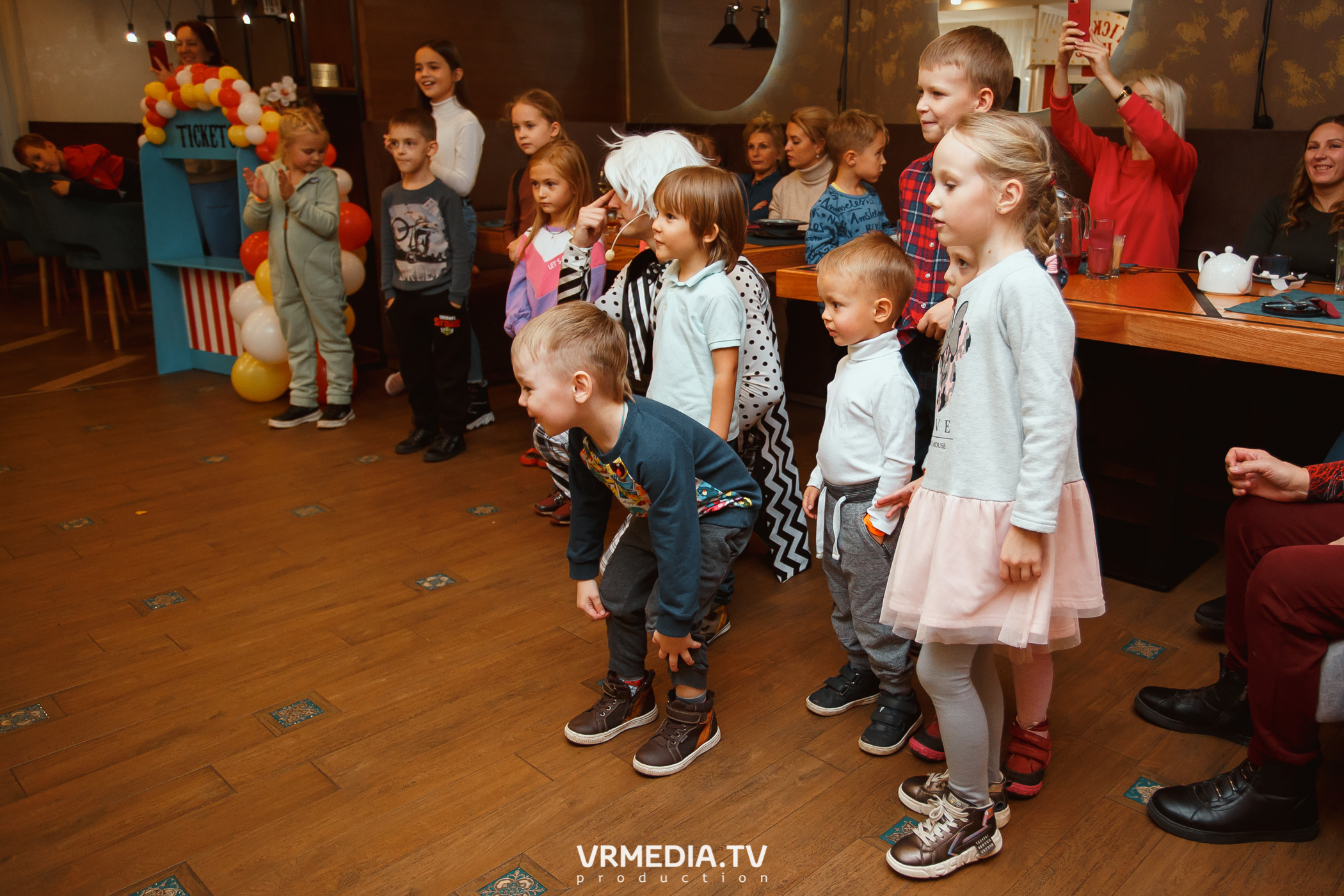 «Однажды в цирке» в эко-отеле «Лукоморье»