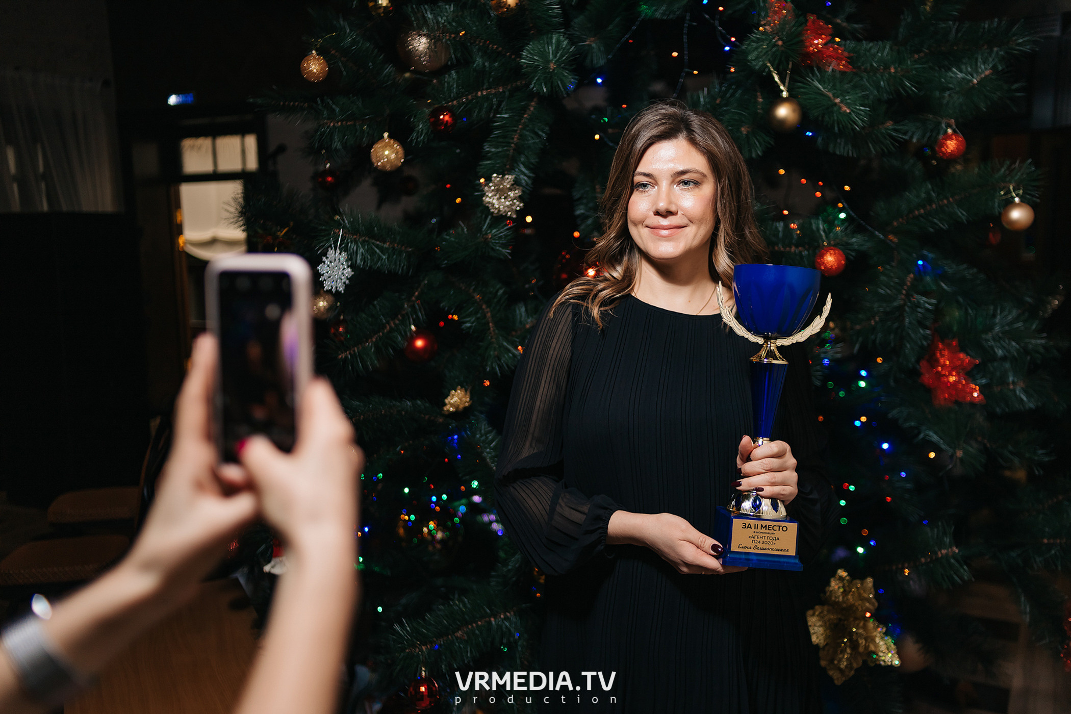 Новогодний корпоратив АН «Перспектива 24»