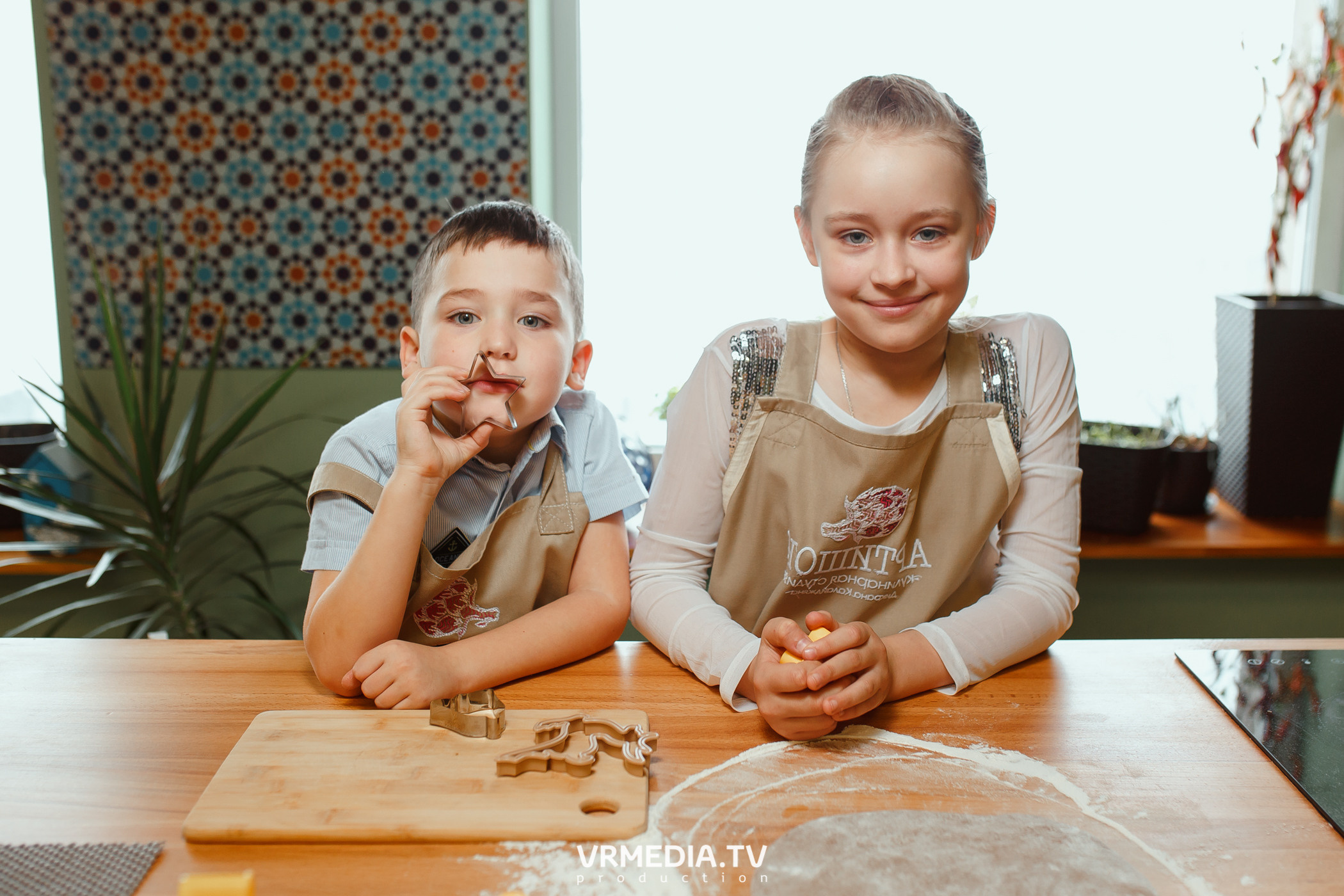 День рождения Лизы Зайцевой в кулинарной студии «Артишок»