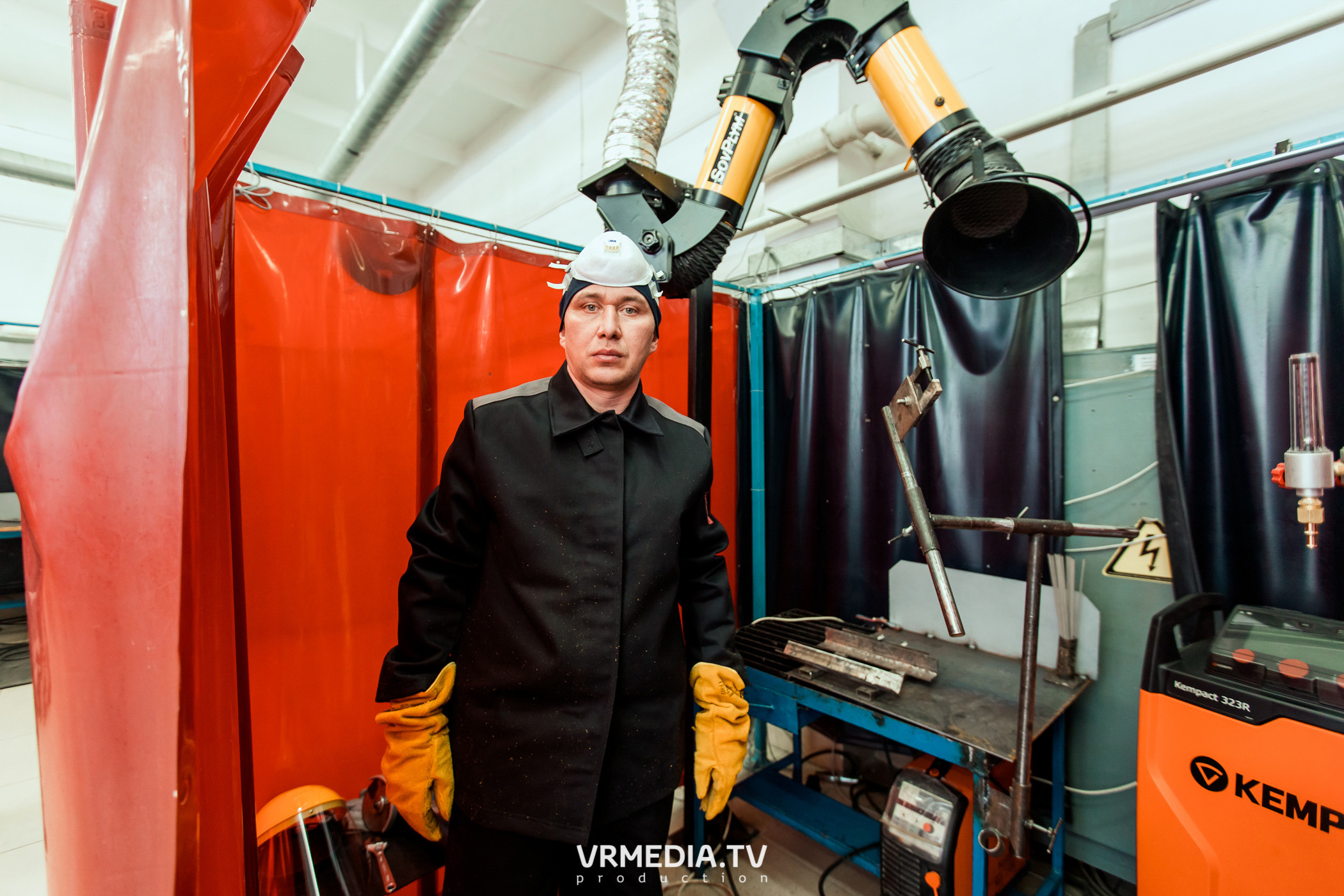 Открытый интеллектуальный турнир «Труд-Знания-Безопасность. Битва сварщиков»