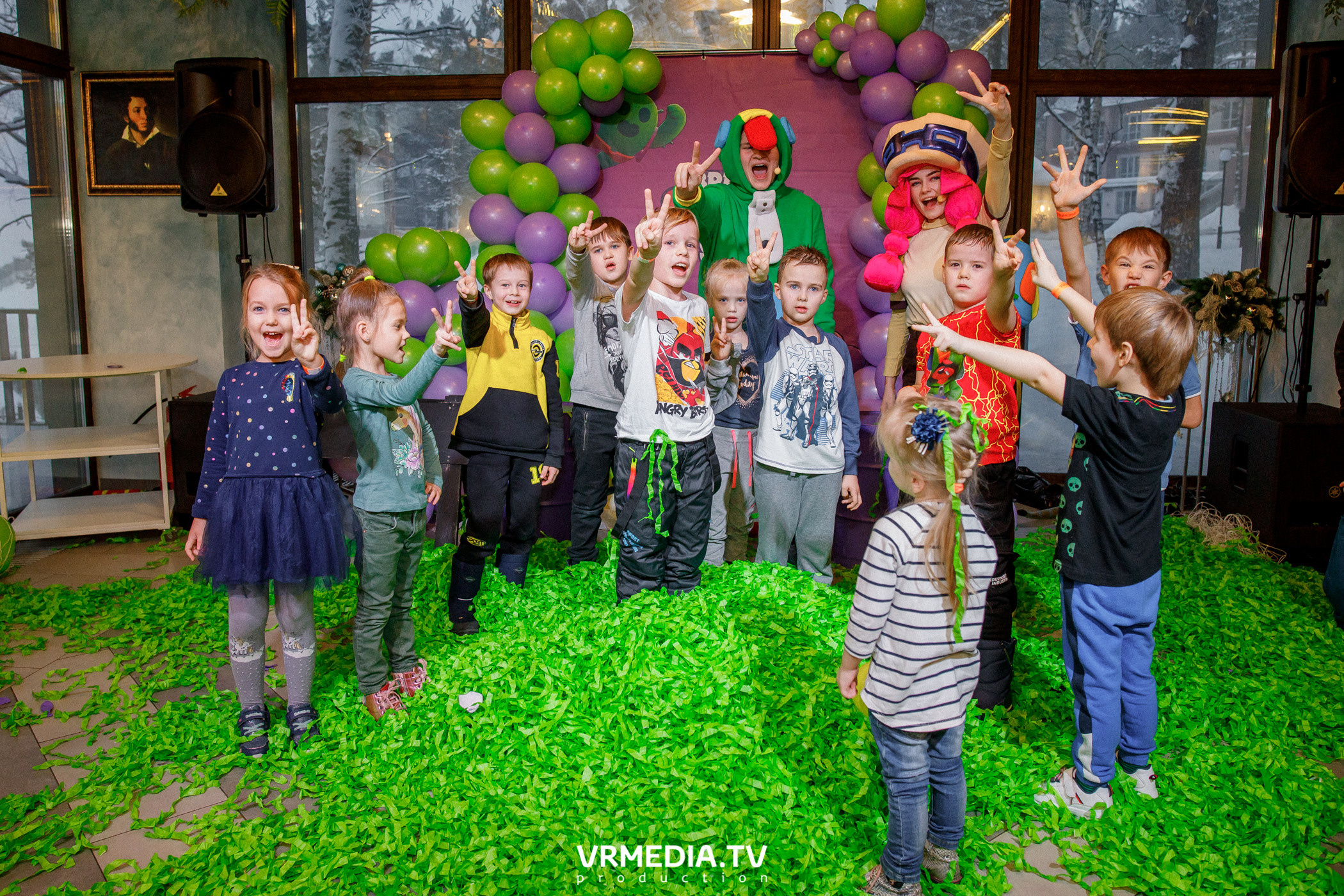 Детский праздник в эко-отеле «Лукоморье»