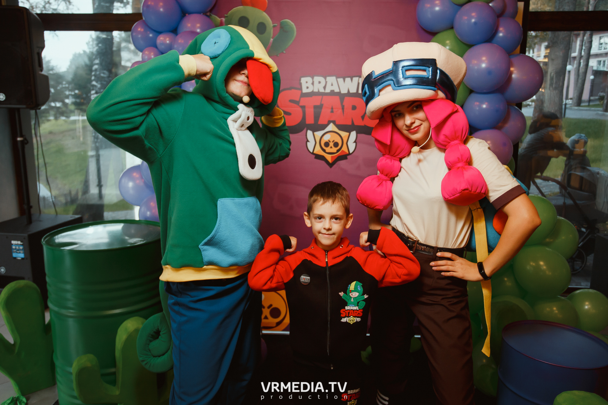 Brawl Stars в эко-отеле «Лукоморье»