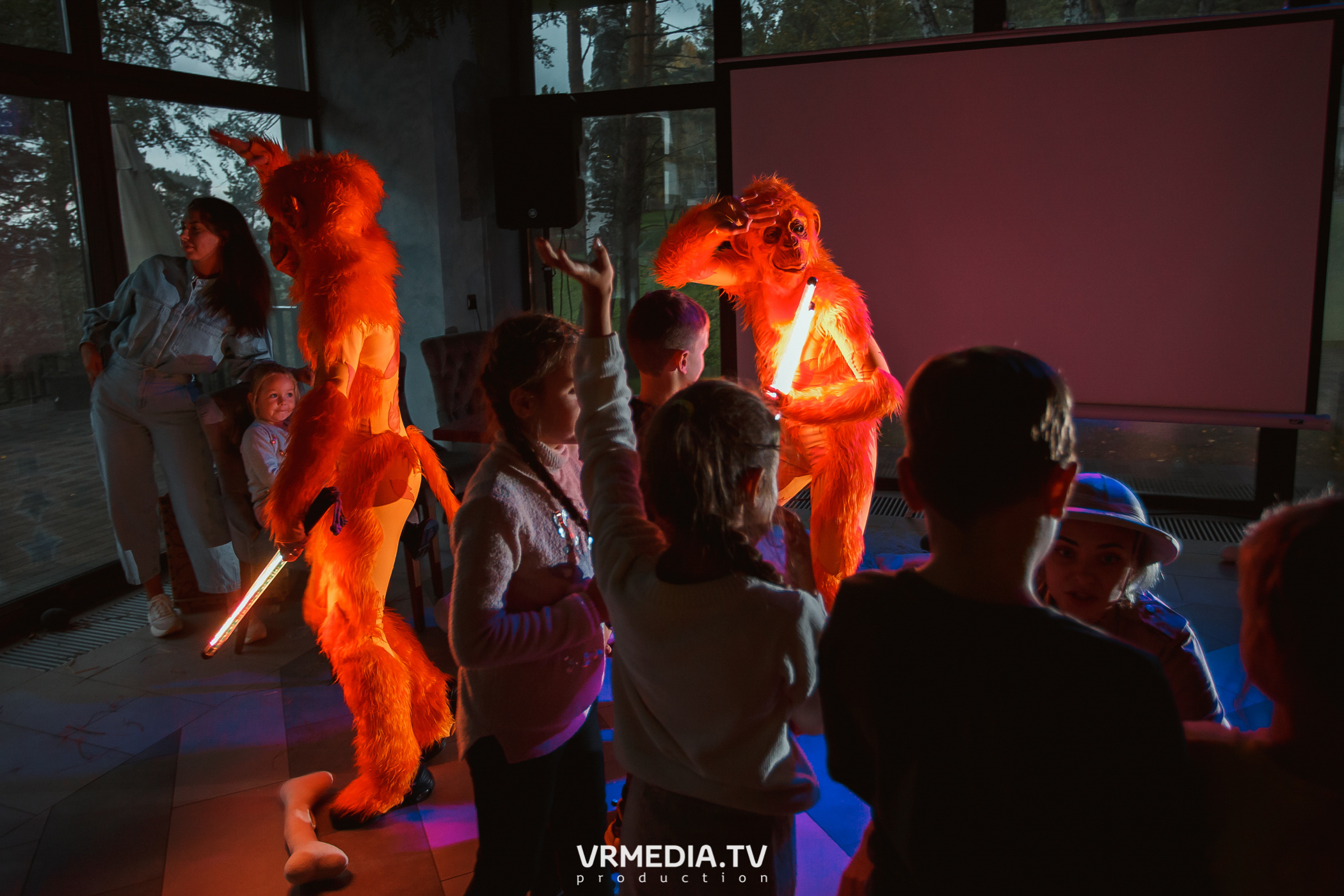 «Джуманджи» в эко-отеле «Лукоморье»