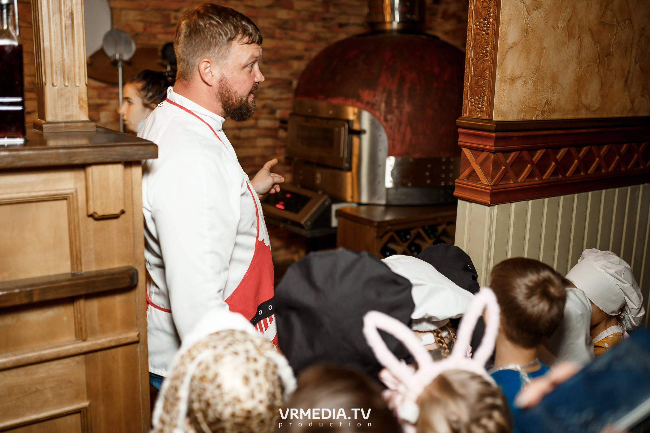 Детский кулинарный мастер-класс «Сладкая пицца» в «Villaggio»