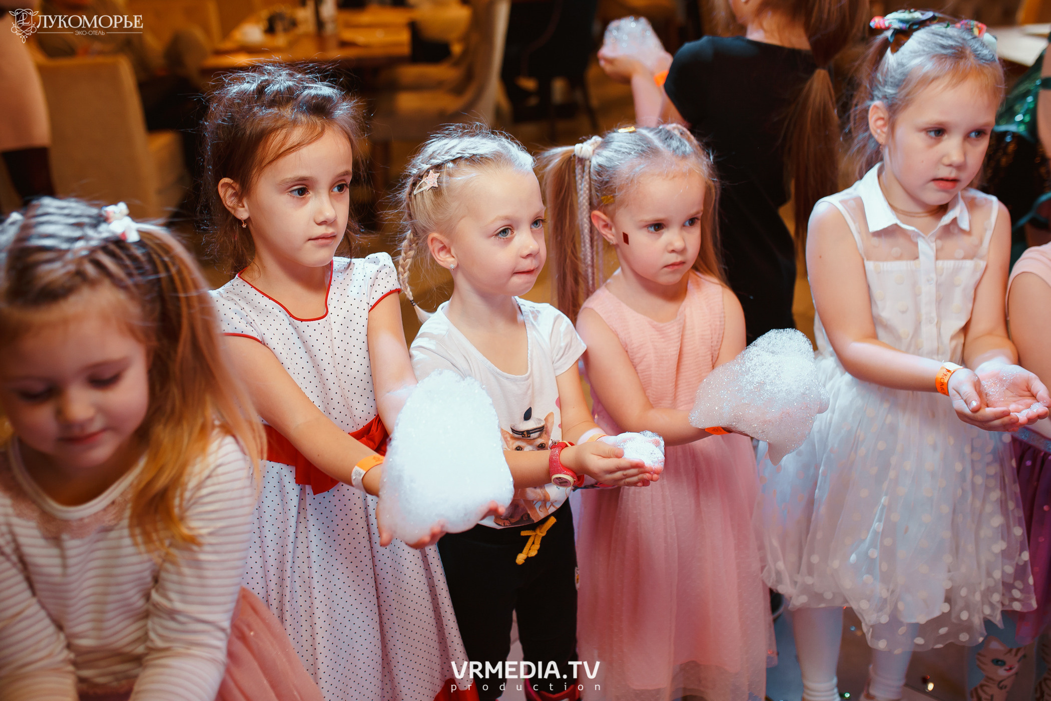 Детский праздник в эко-отеле «Лукоморье»