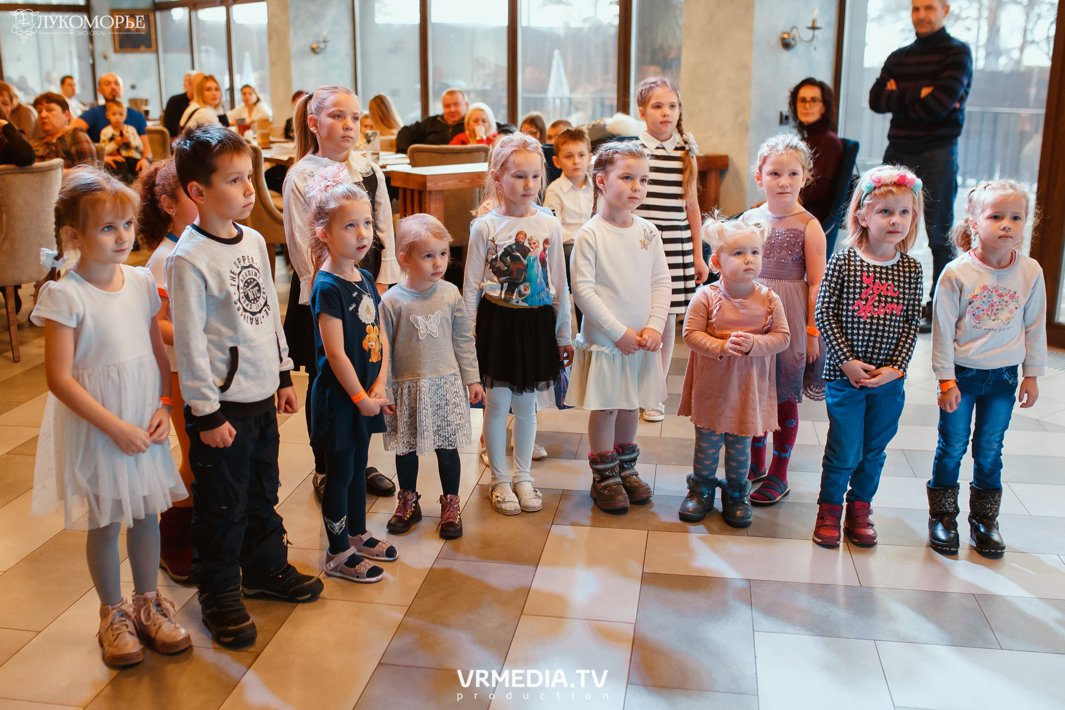 Детский праздник в эко-отеле «Лукоморье»