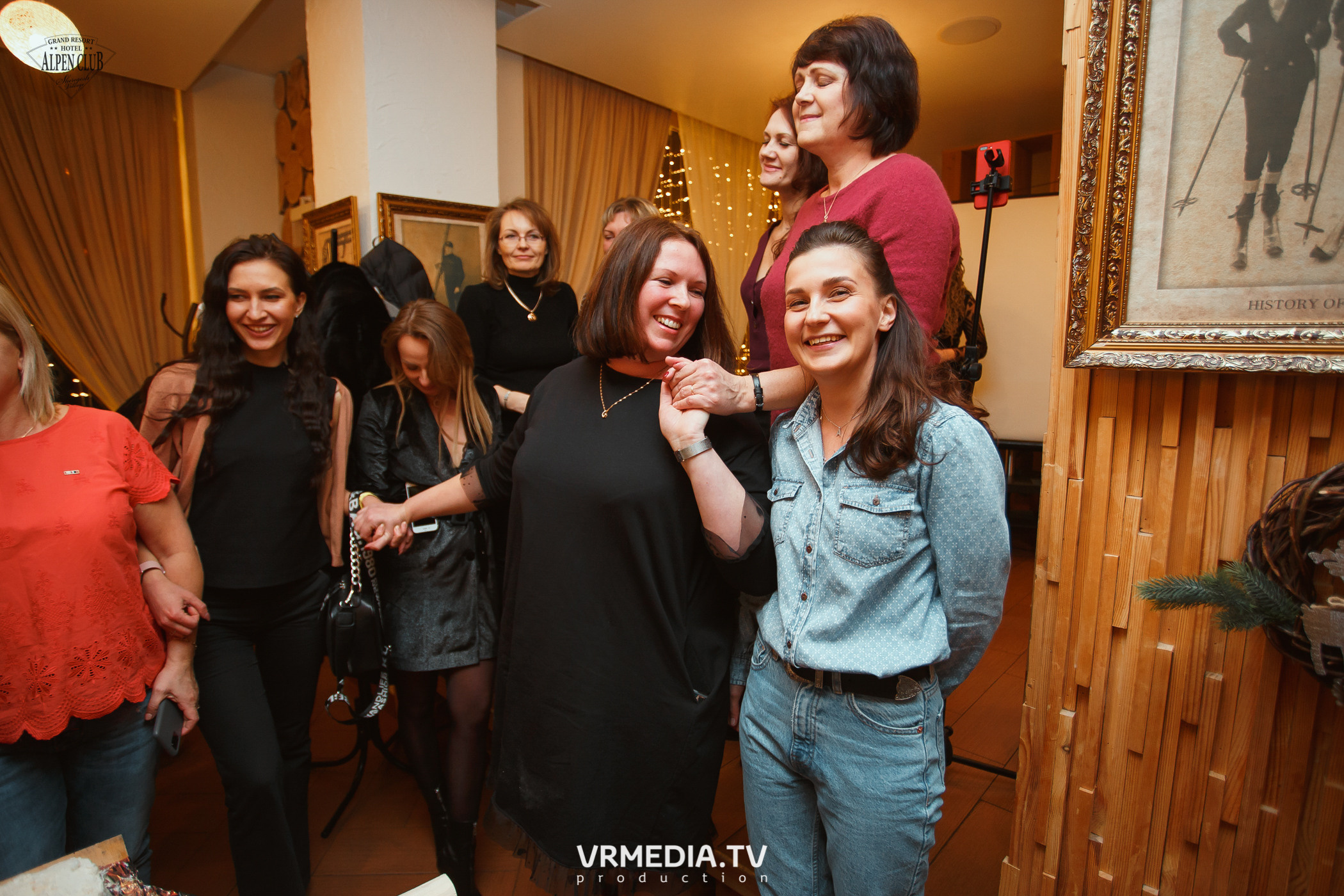 День Рождения Alpen Club. Оксана Ковалевская KRASKI