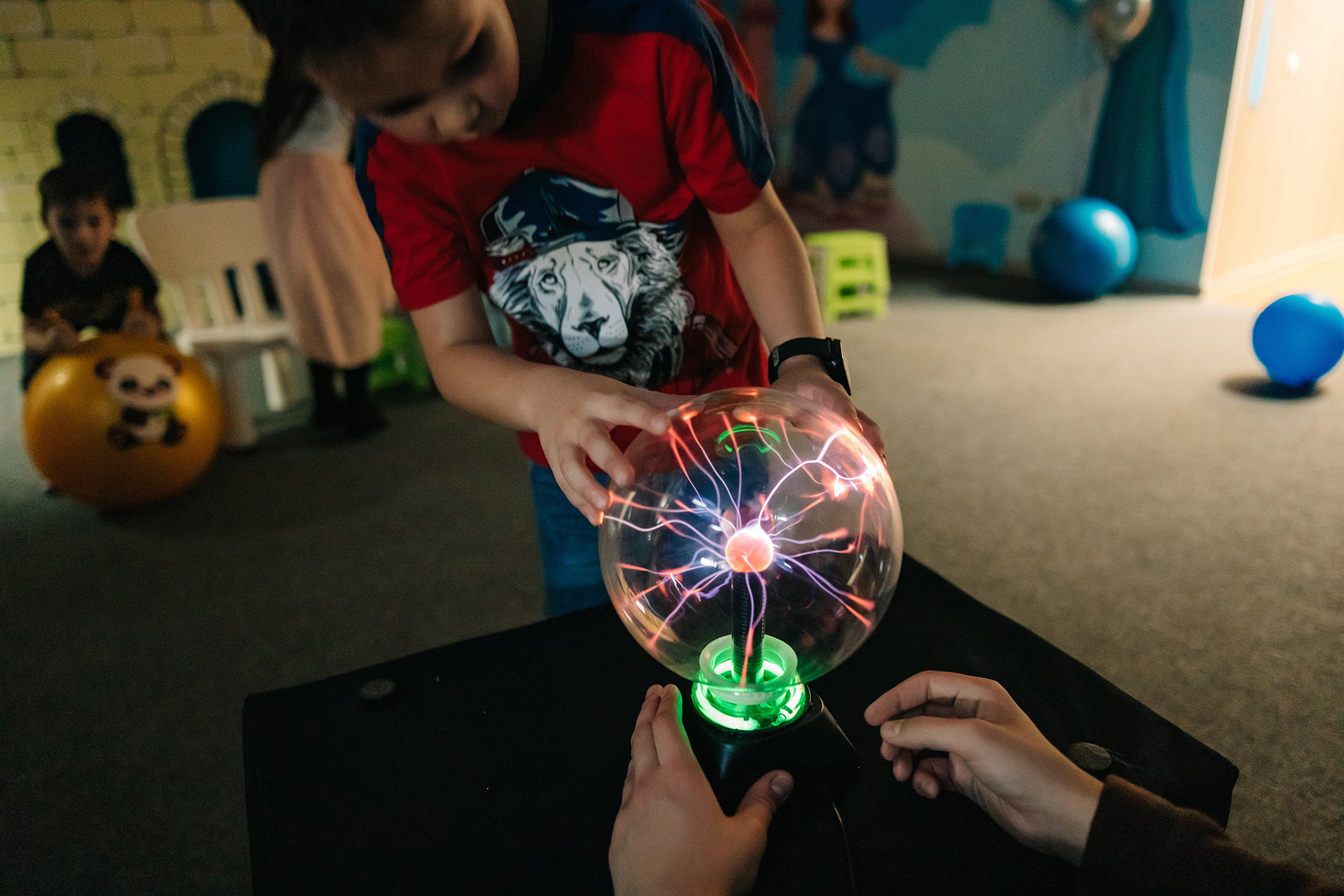 День рождения в «АкунаМатата»