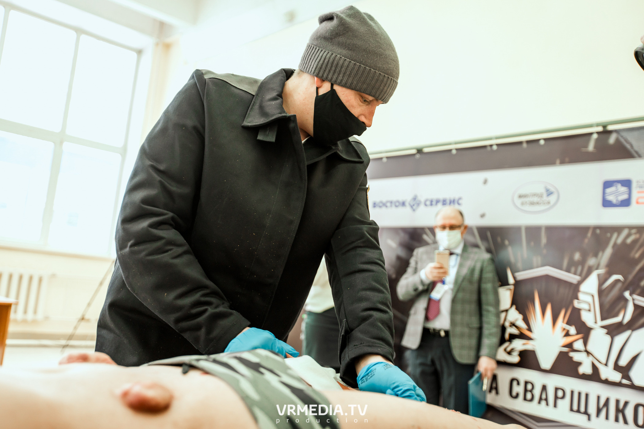 Открытый интеллектуальный турнир «Труд-Знания-Безопасность. Битва сварщиков»