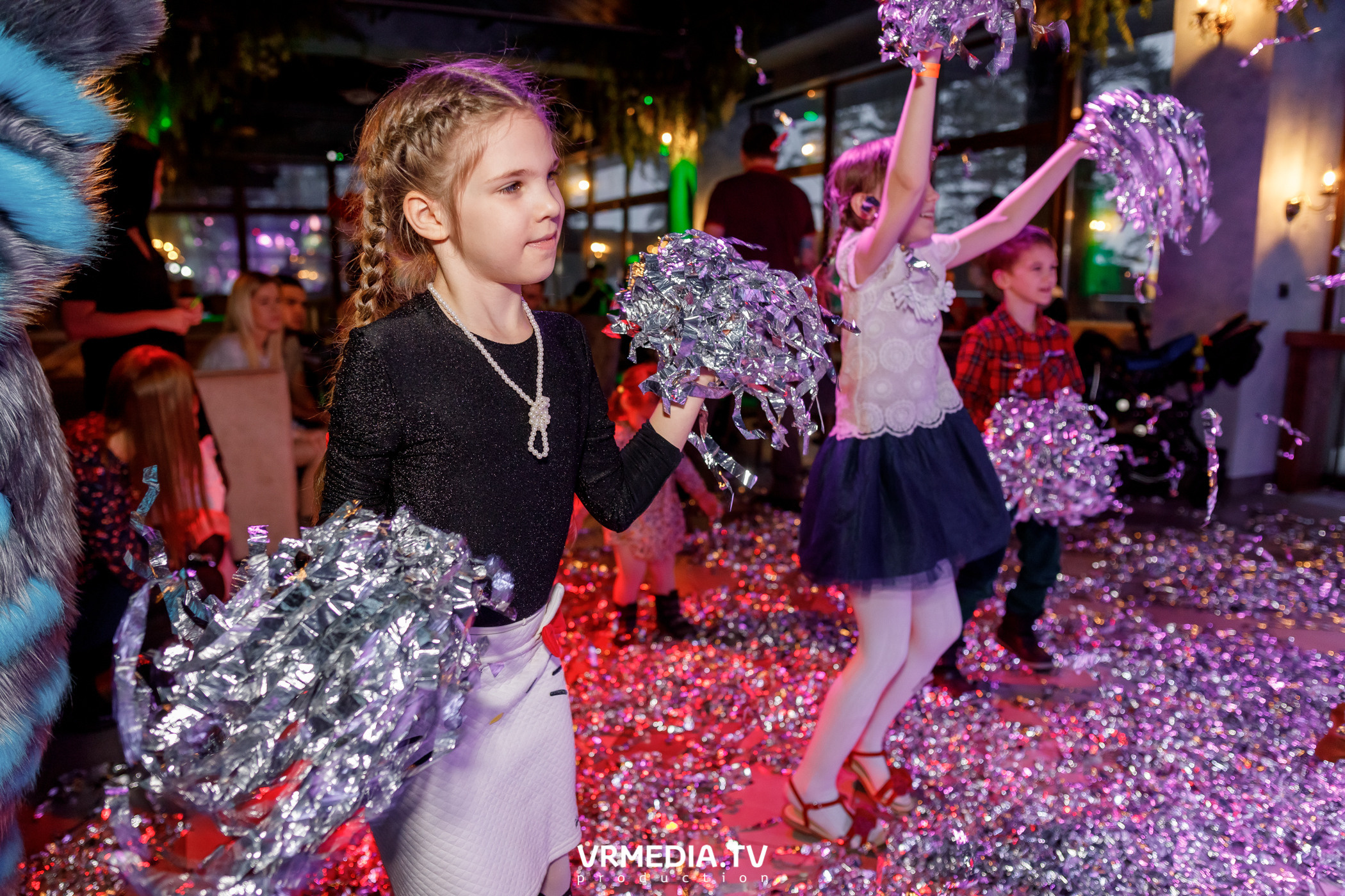 Детский праздник в эко-отеле «Лукоморье»