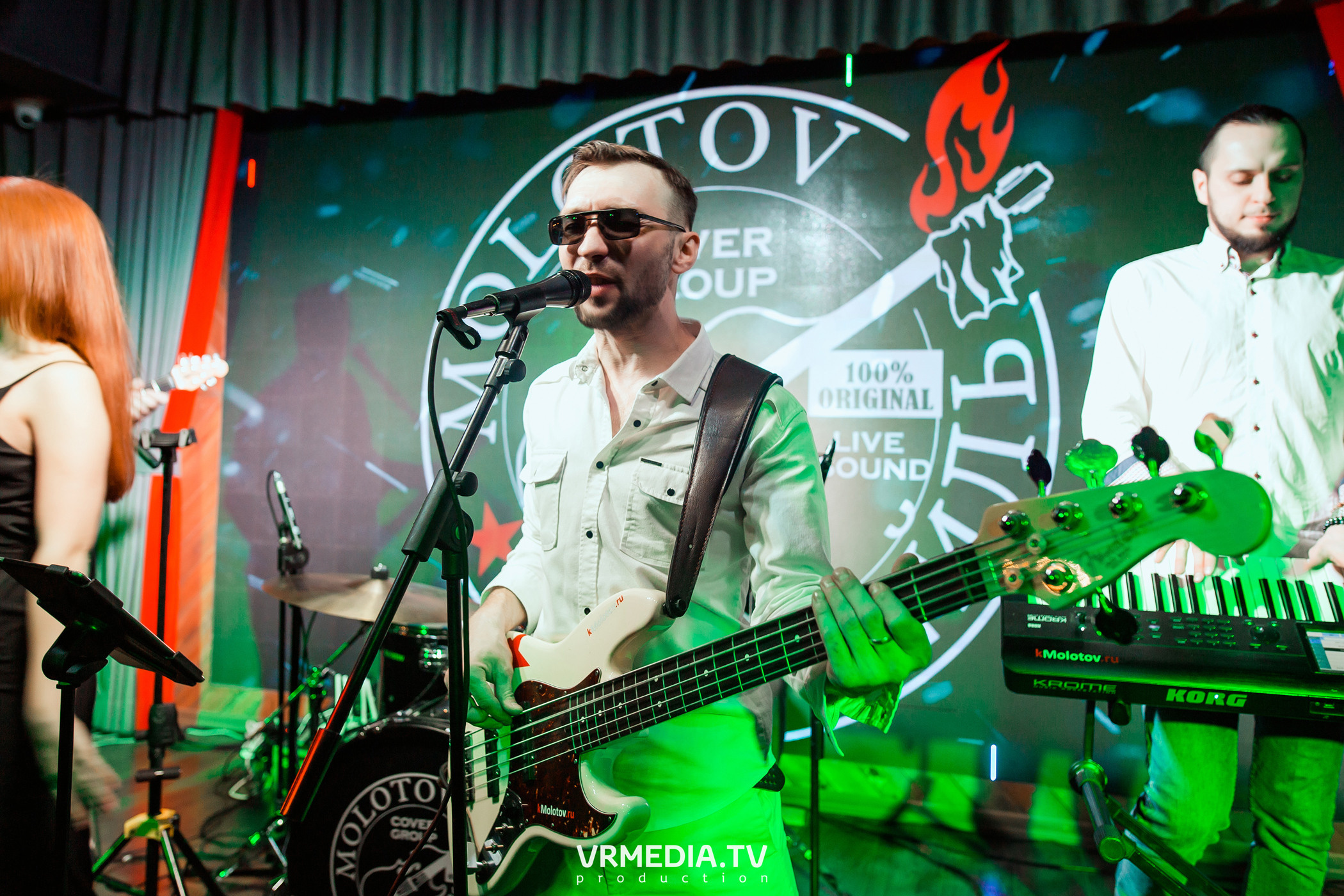 Новогодние корпоративы в гриль-баре «Жара»