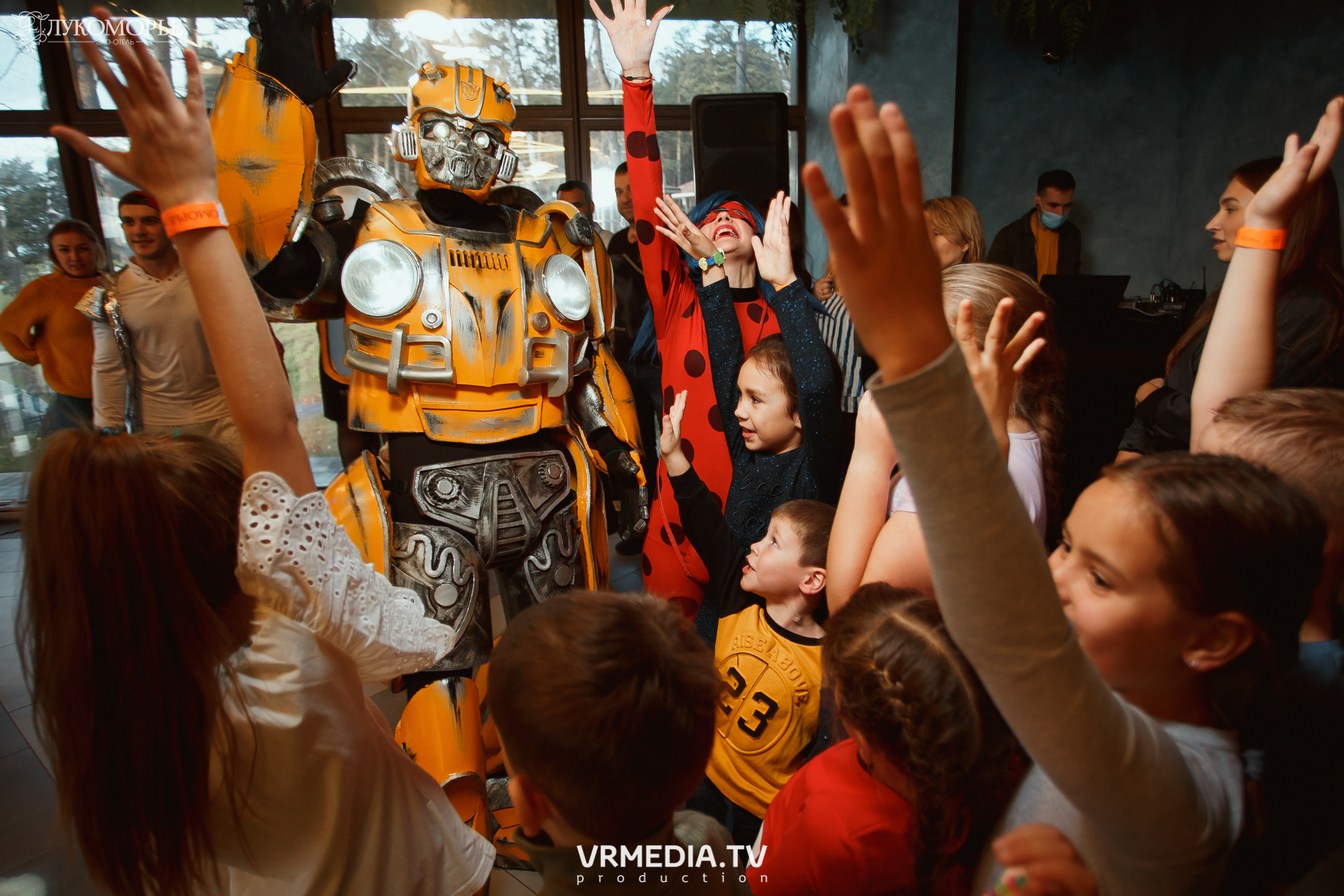 Трансформеры в эко-отеле «Лукоморье»