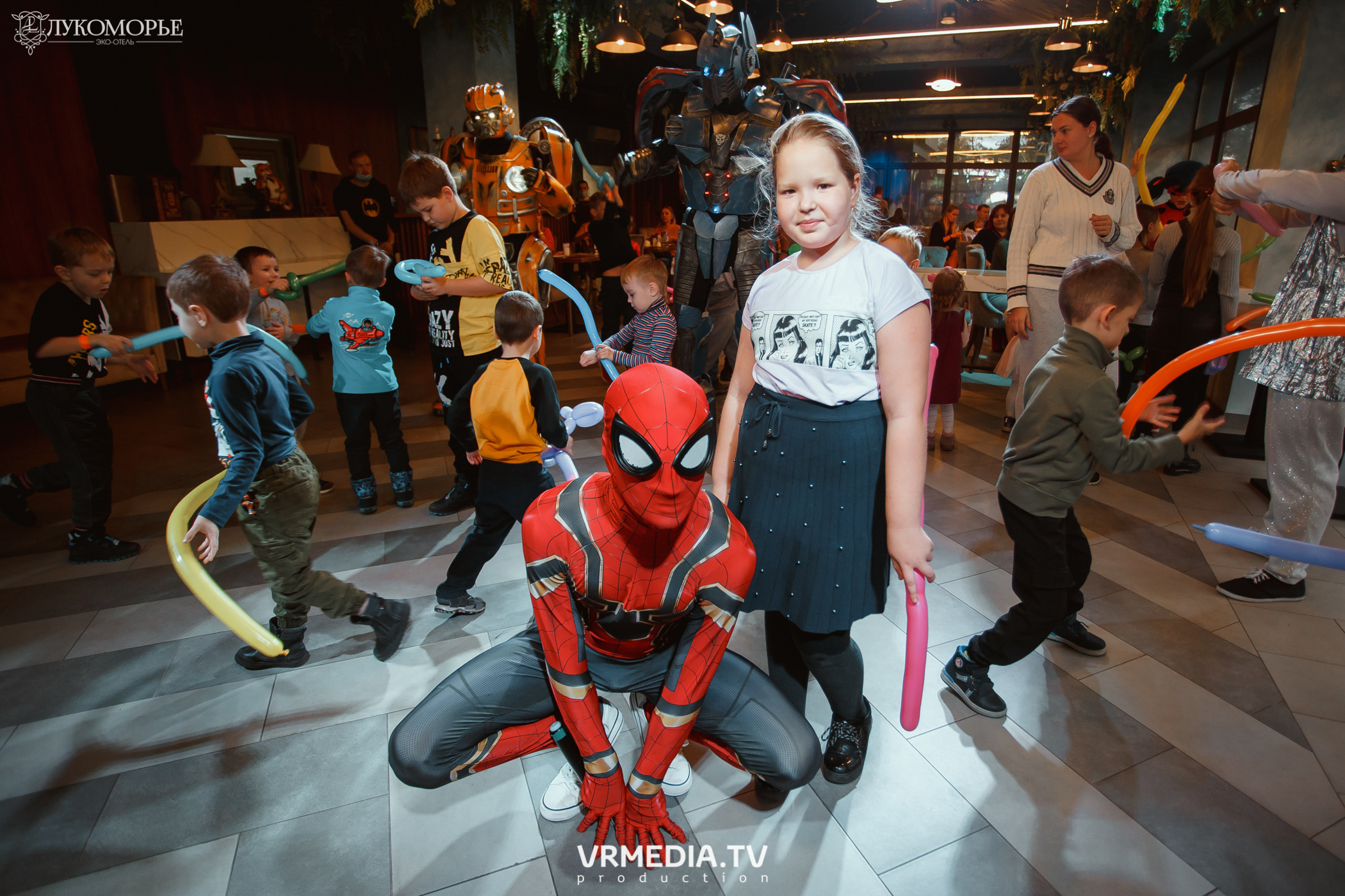 Трансформеры в эко-отеле «Лукоморье»