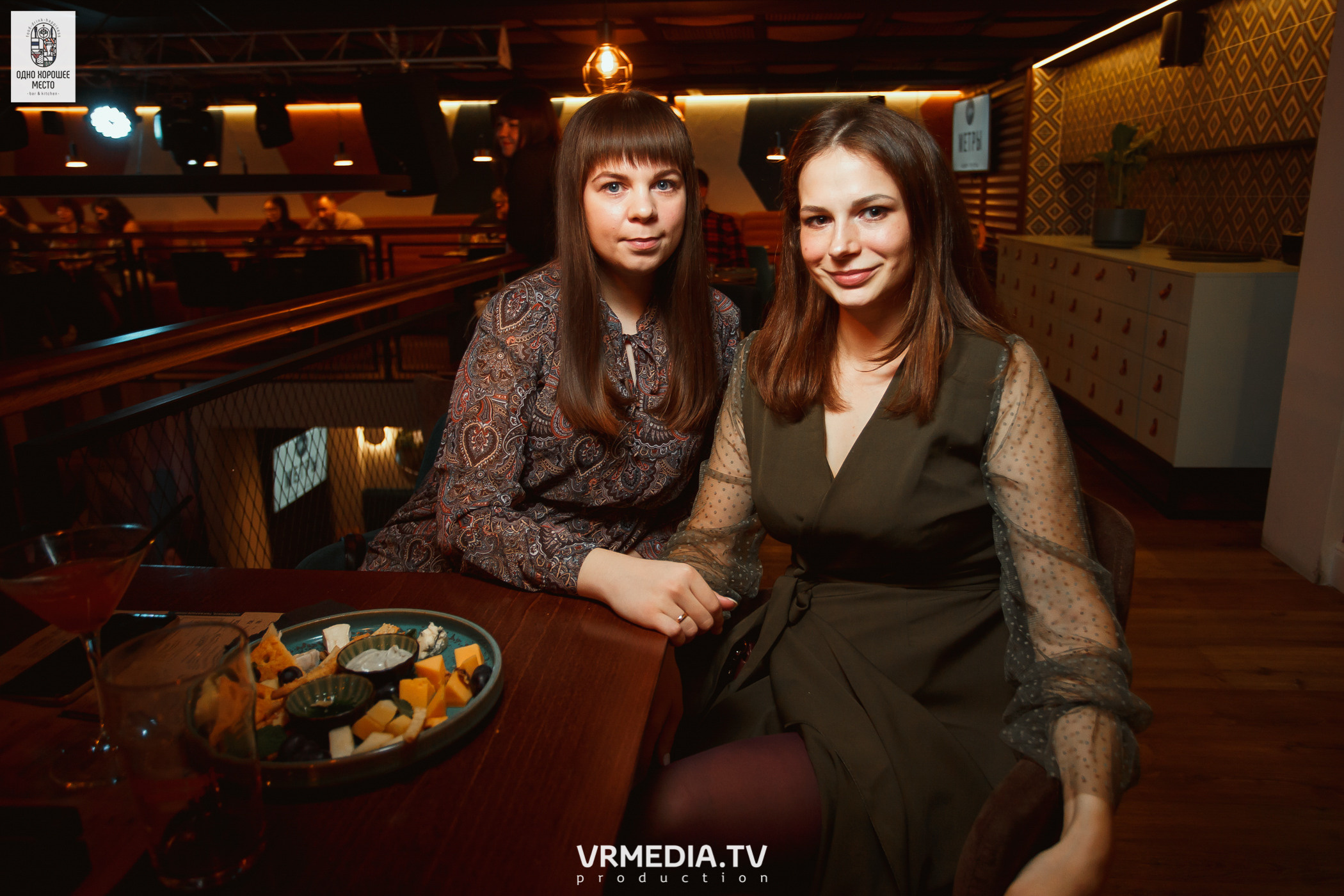 Новогодние корпоративы в ресторане «Одно хорошее место»