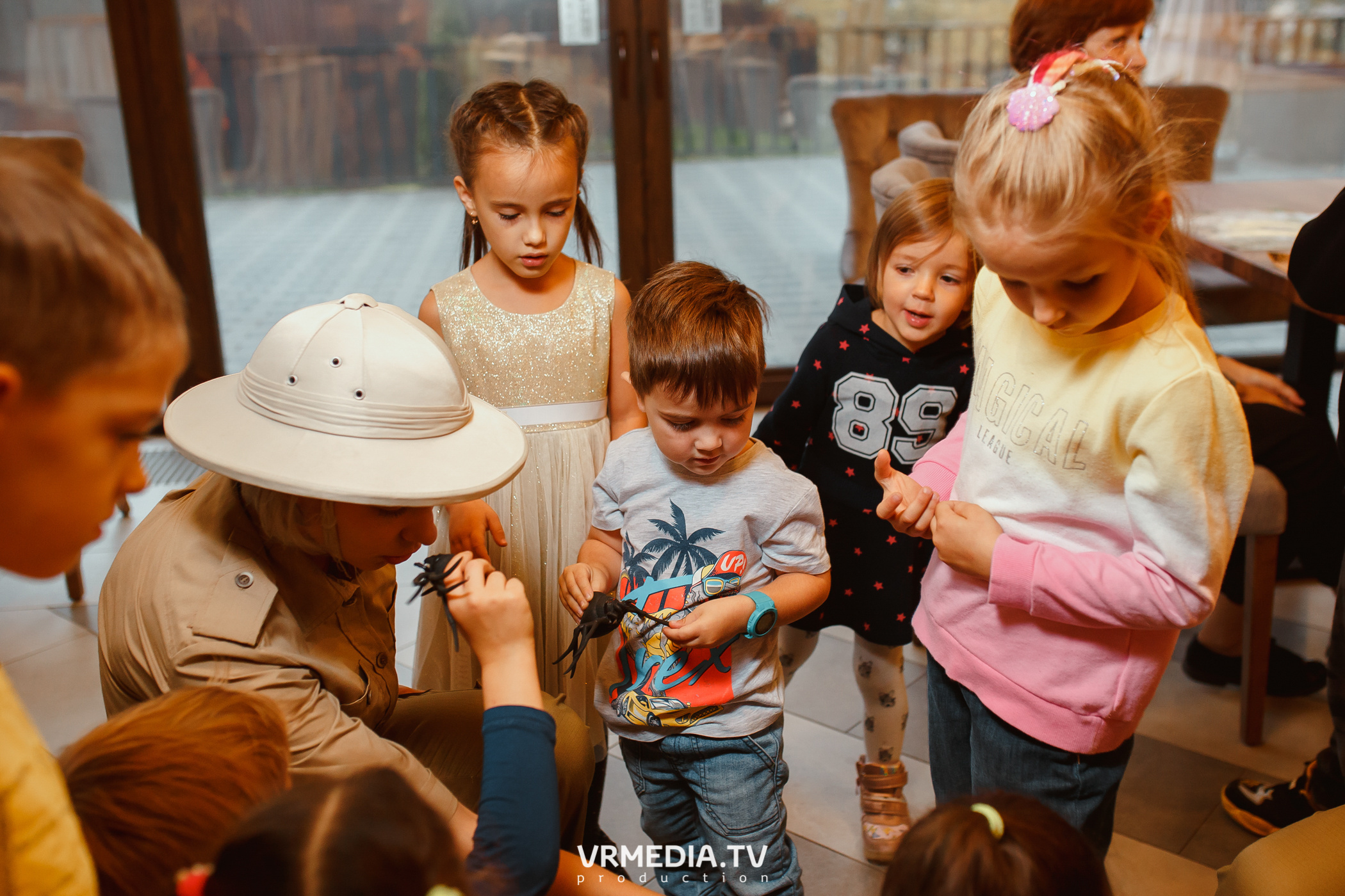 «Джуманджи» в эко-отеле «Лукоморье»