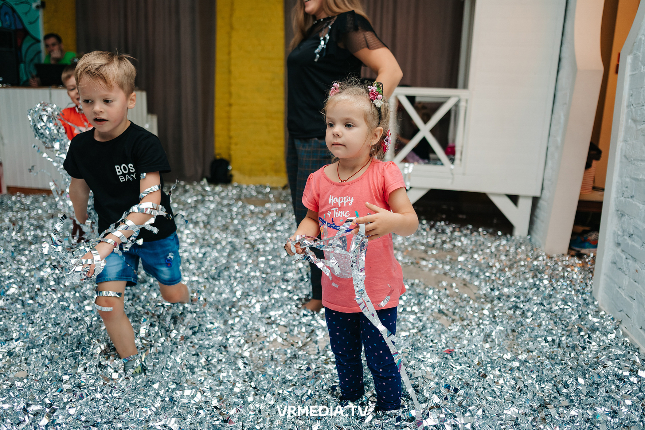 Егор и Софья. Вы наш космос!