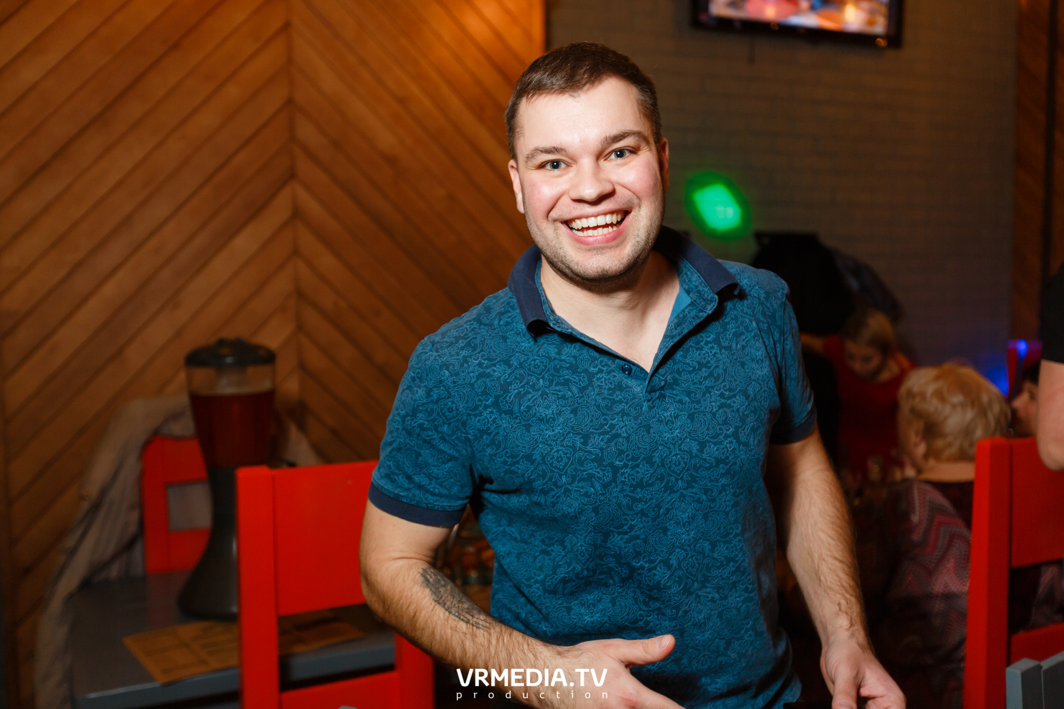 Корпоративные вечера в Щегловском баре