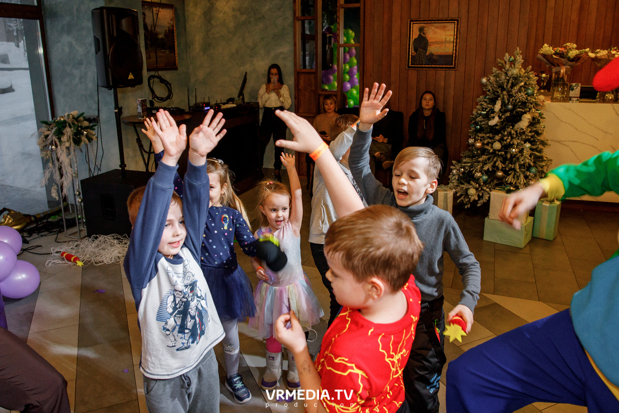 Детский праздник в эко-отеле «Лукоморье»