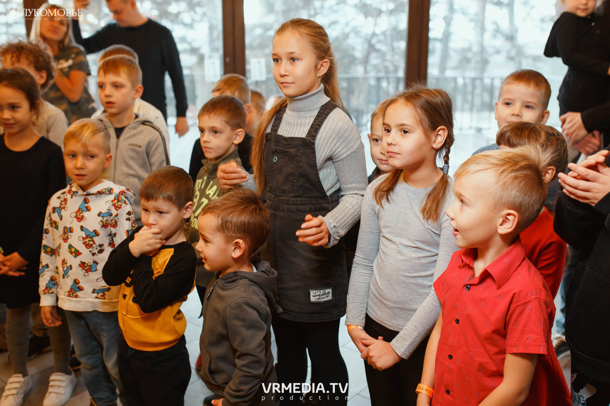 Трансформеры в эко-отеле «Лукоморье»