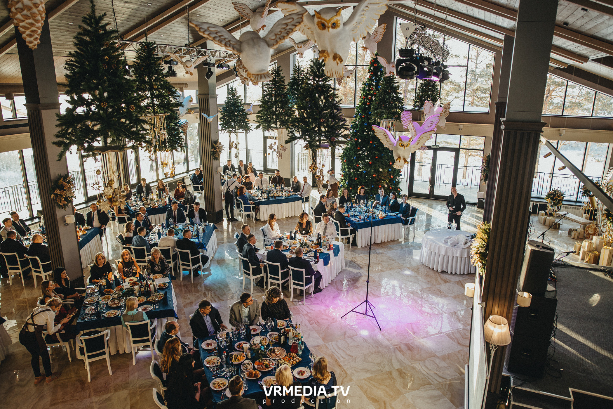 Новогодние вечера в эко-отеле «Лукоморье»