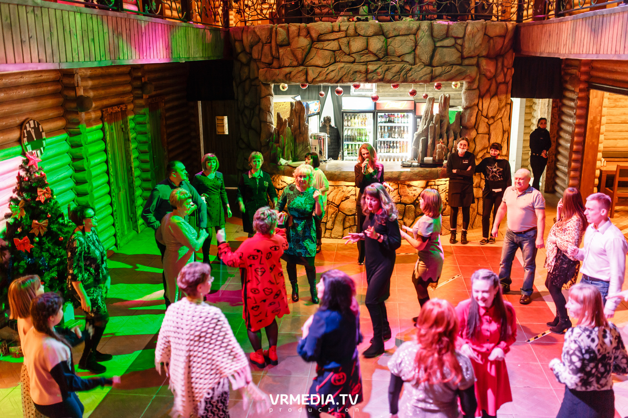 Новогодние корпоративы «У Петровича»